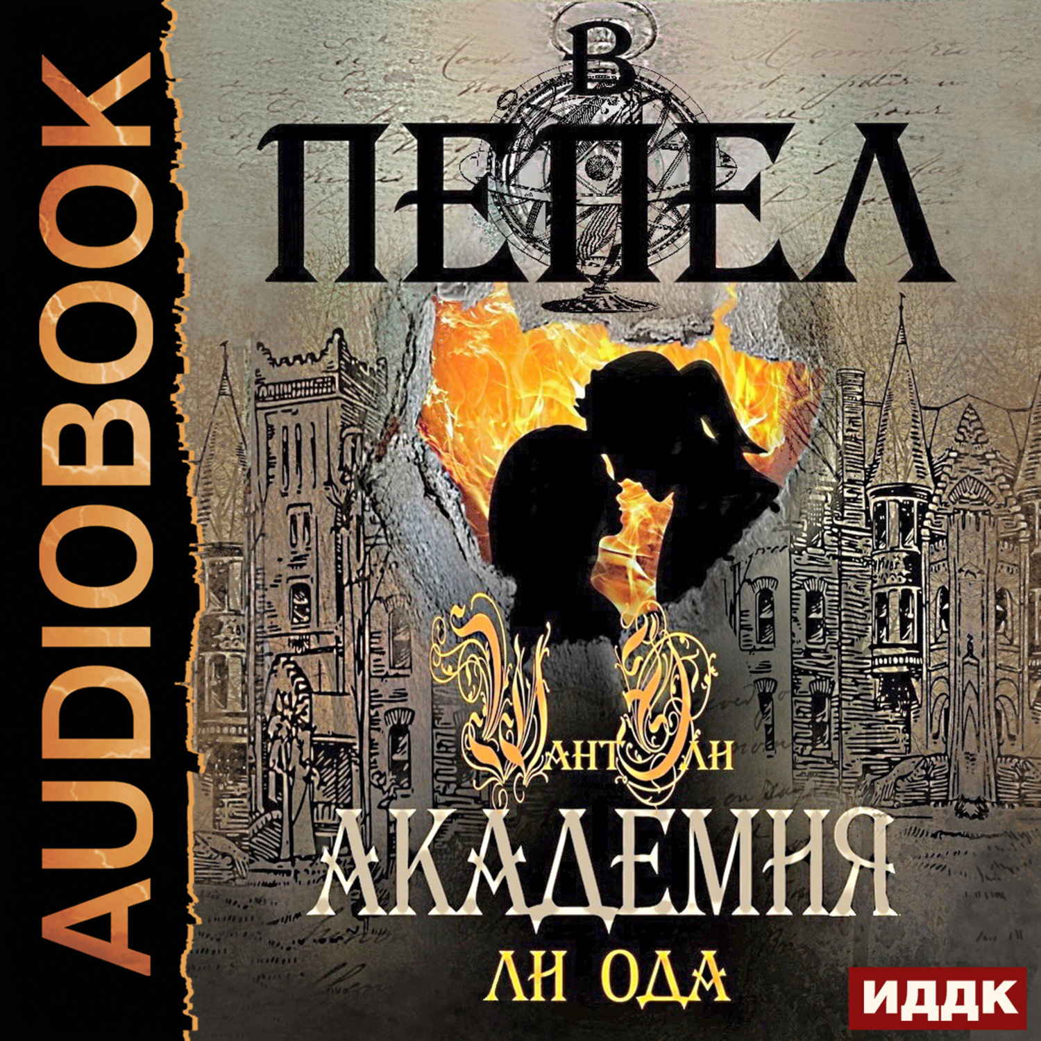 Обложка книги «В пепел. Академия»