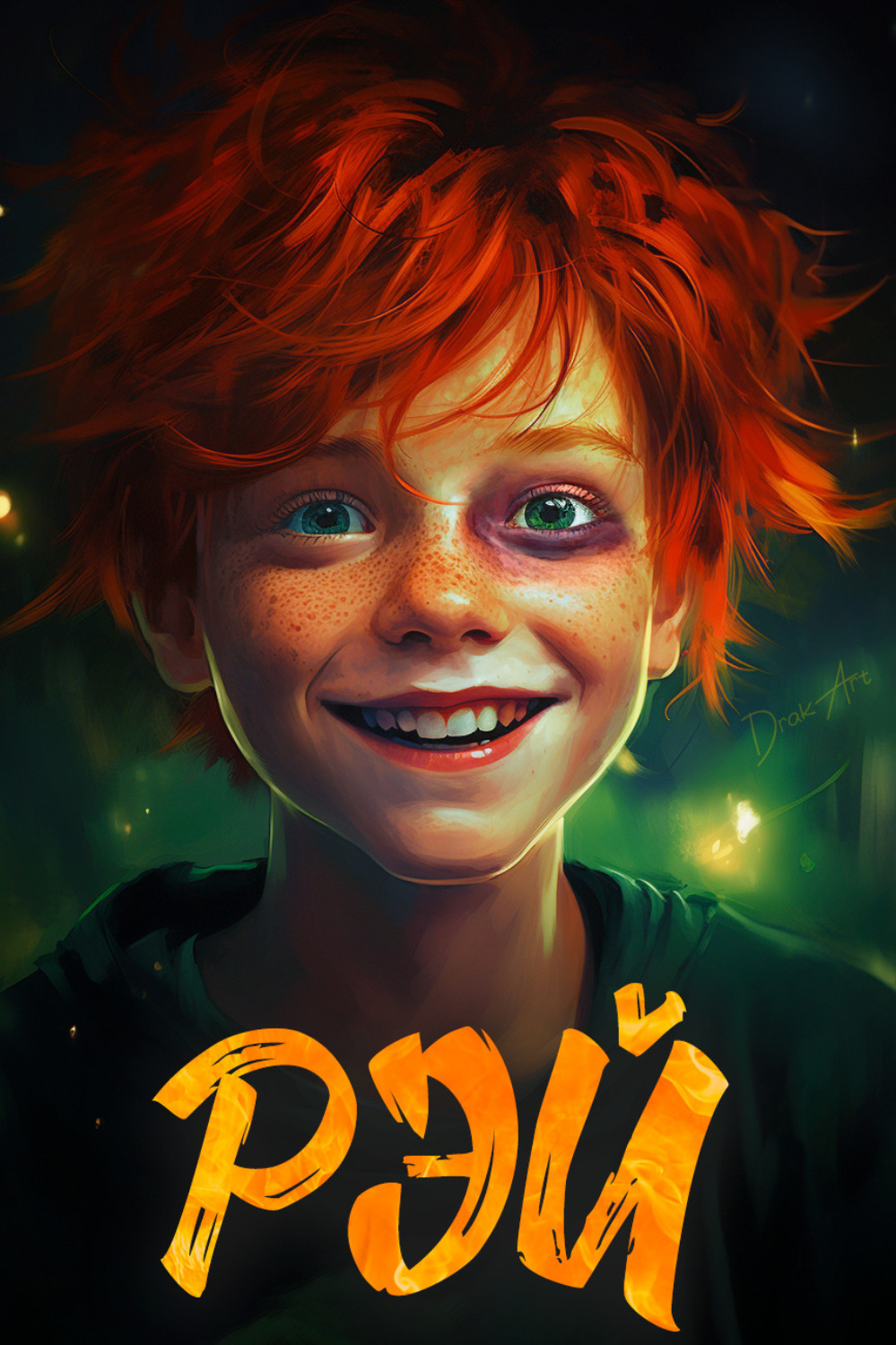 Обложка книги «Рэй»