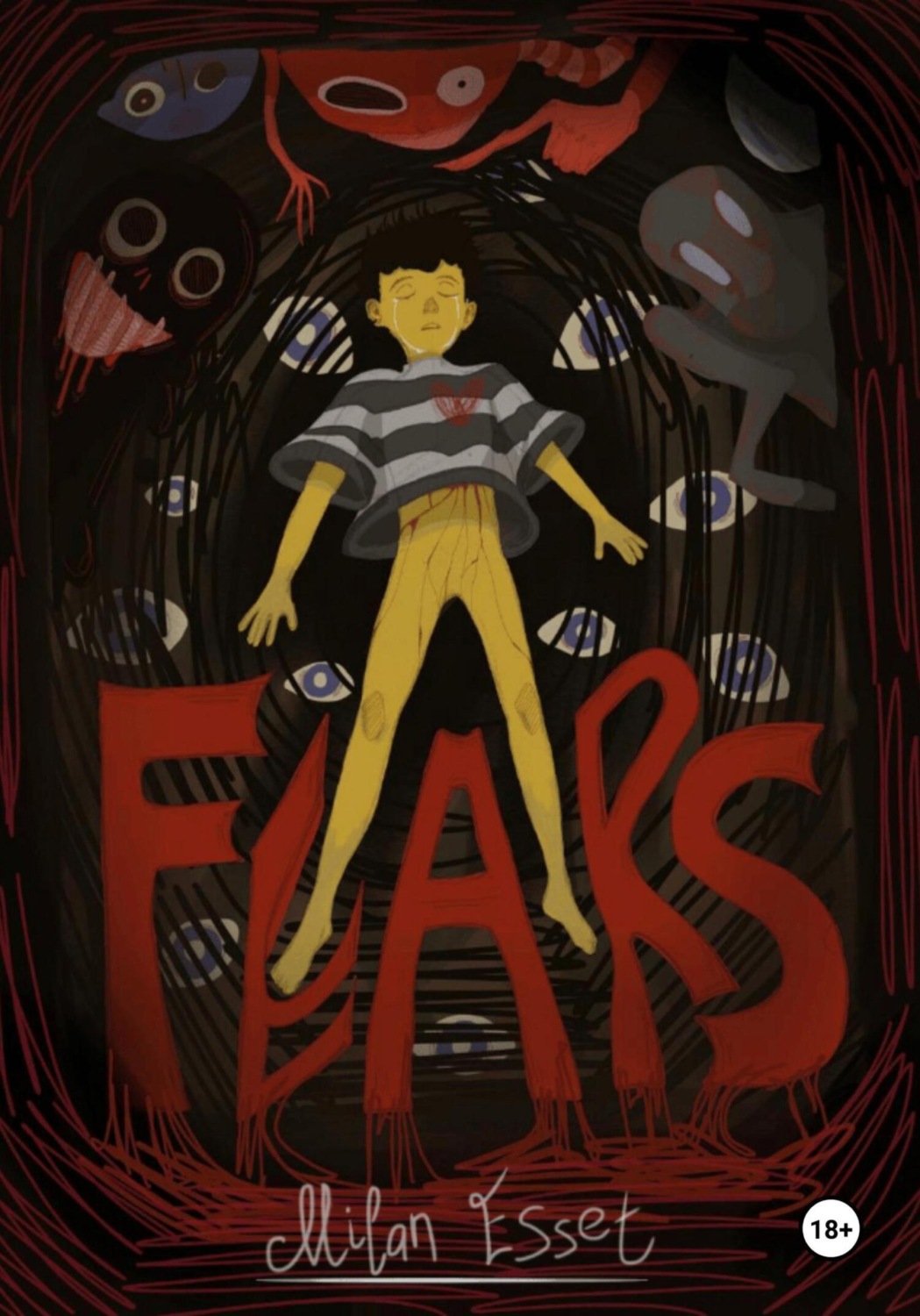 Обложка книги «FEARS»