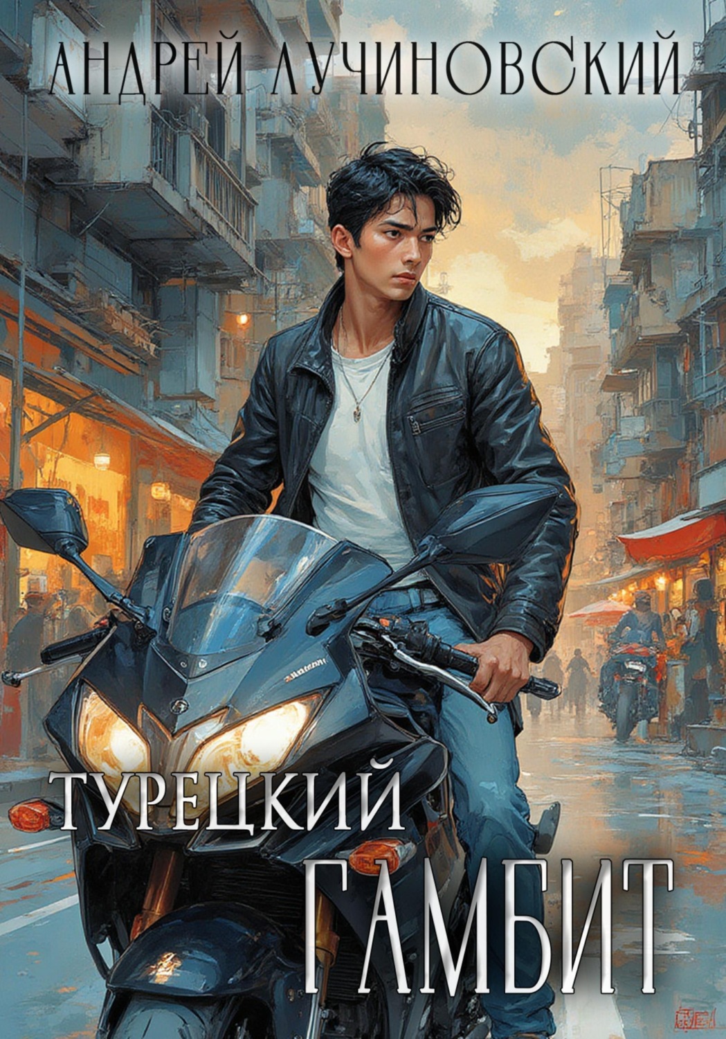 Обложка книги «Турецкий. Гамбит»