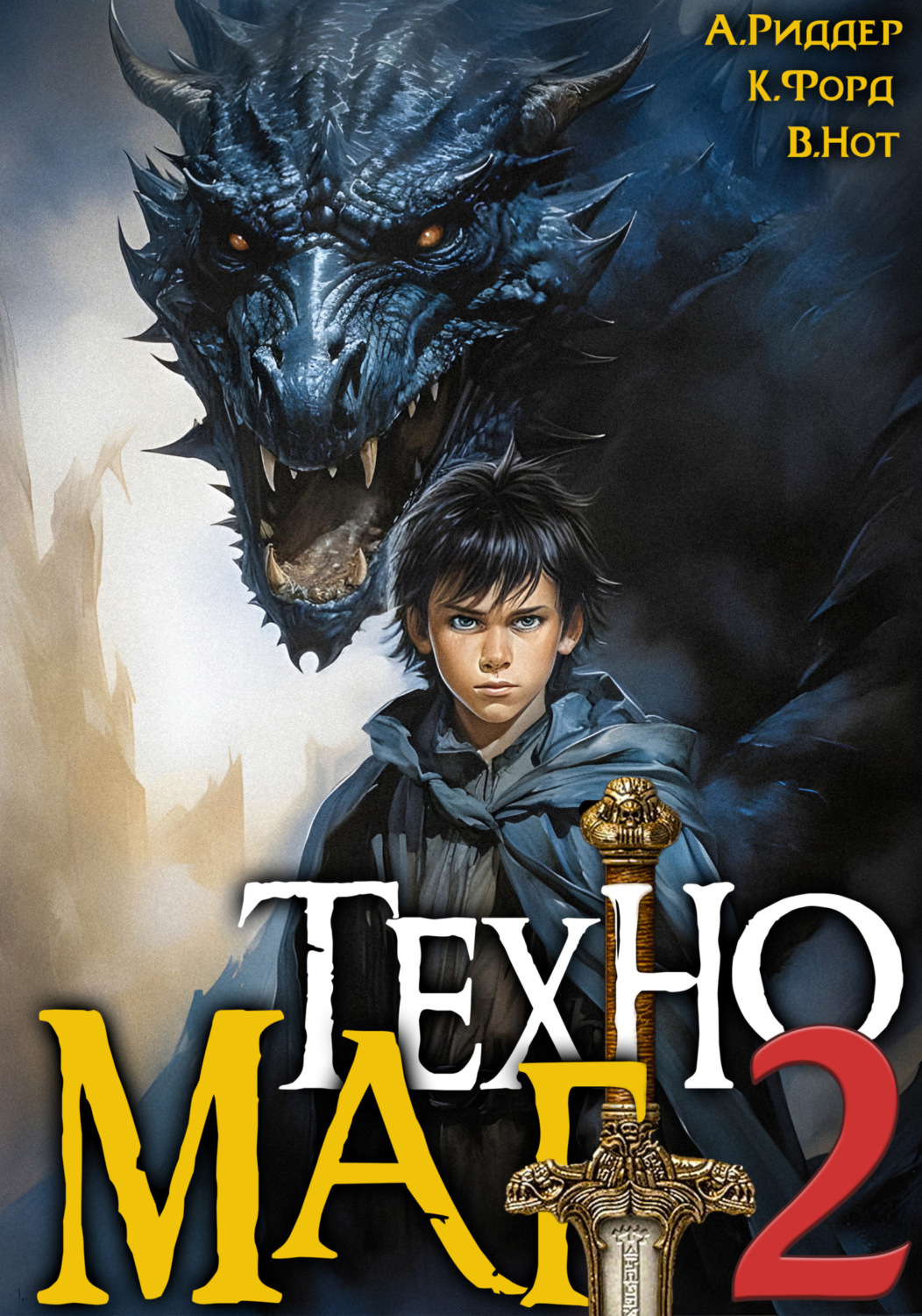 Обложка книги «Техномаг 2»