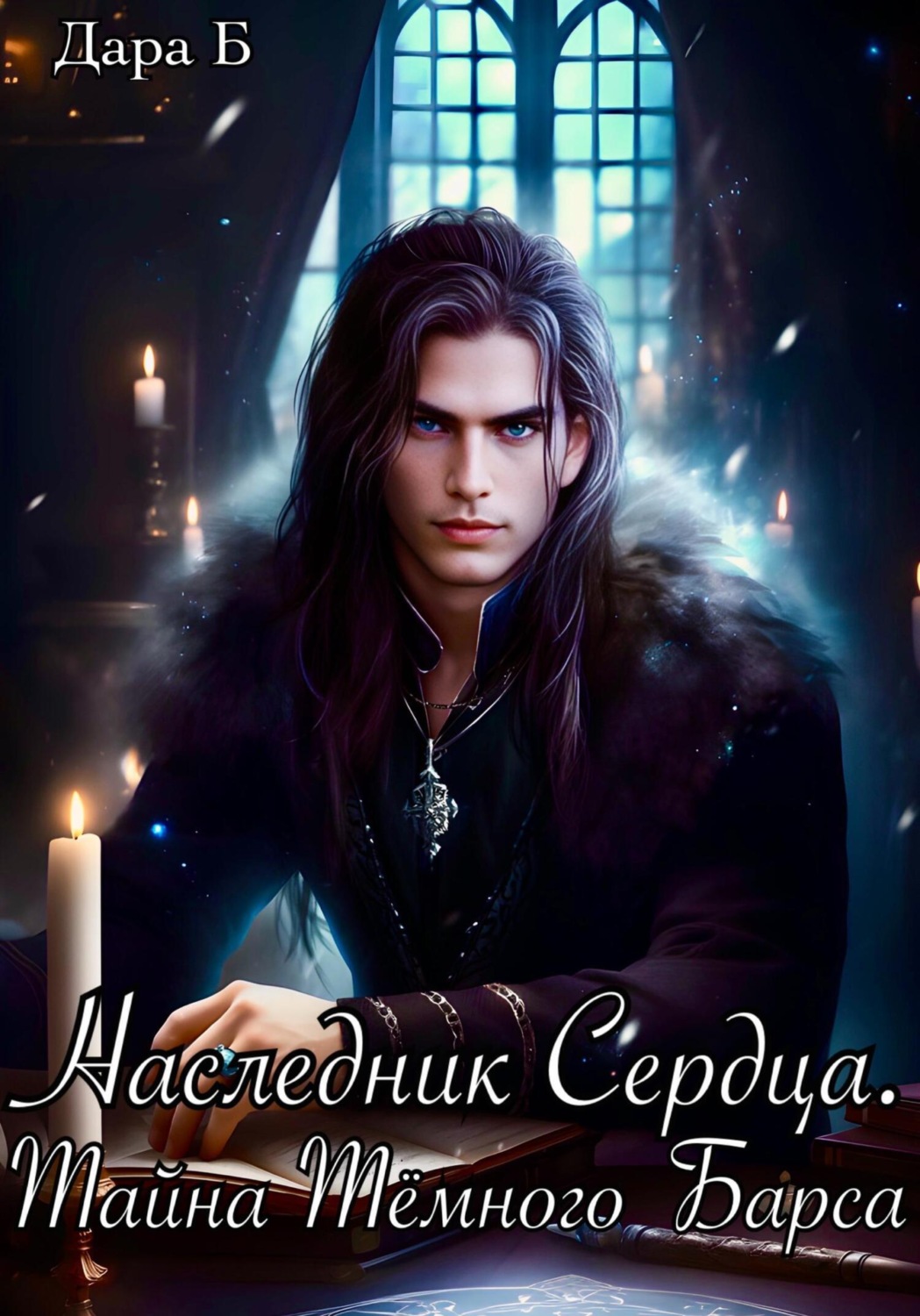 Обложка книги «Наследник Сердца. Тайна Тёмного Барса»