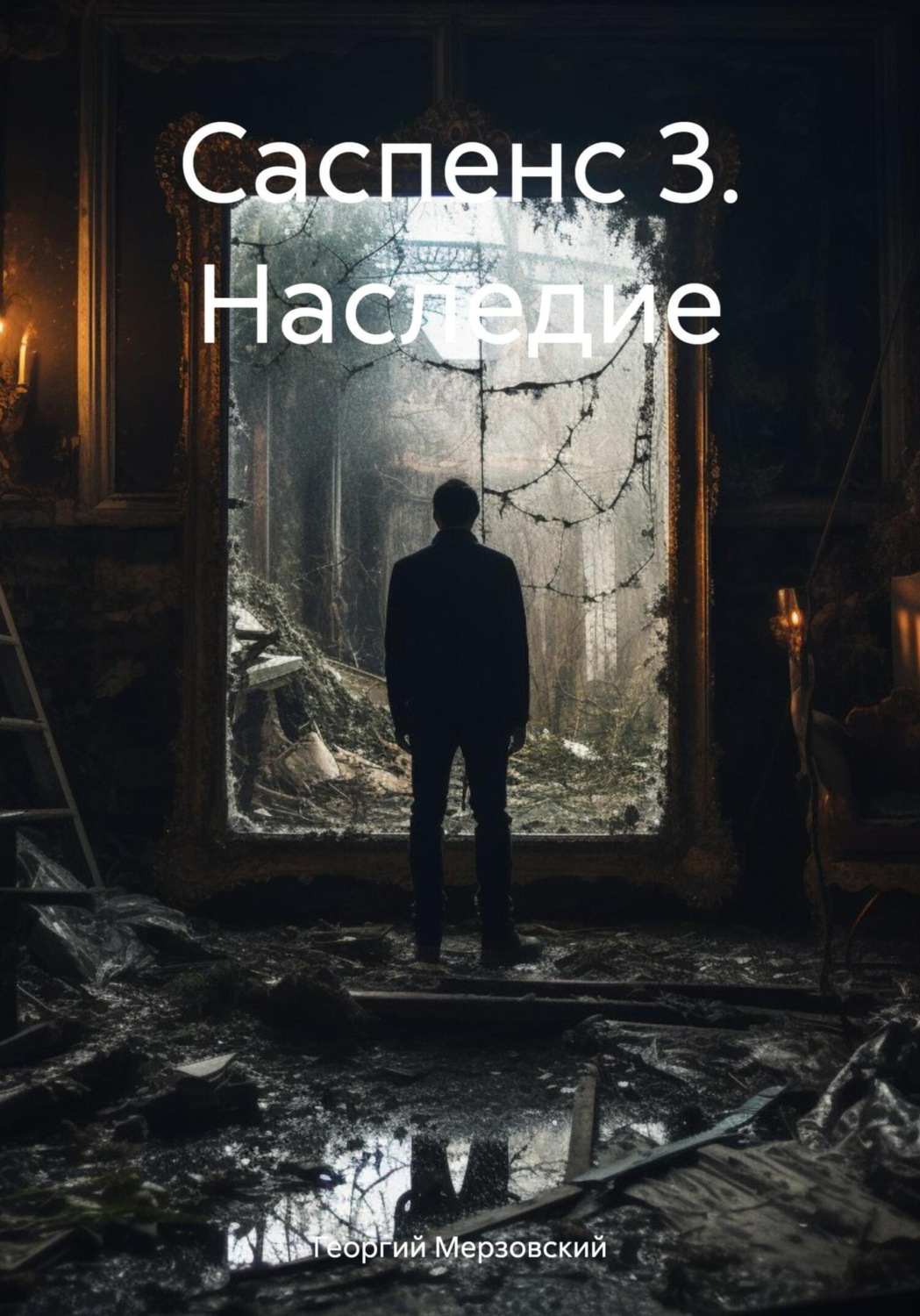 Обложка книги «Саспенс 3. Наследие»