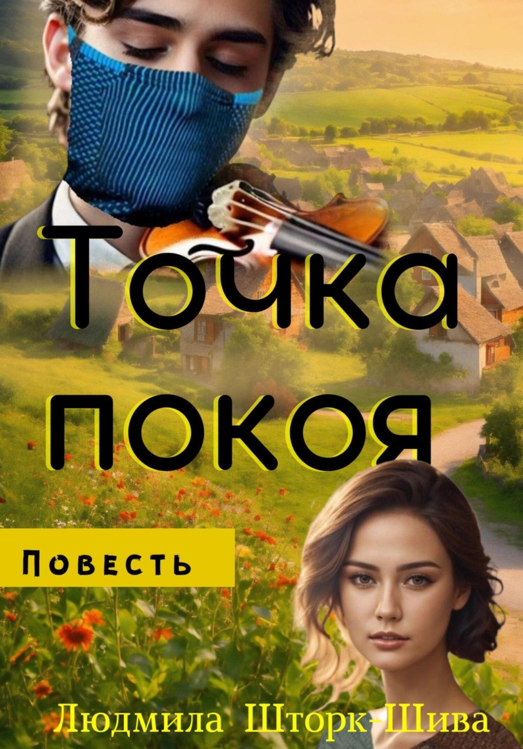 Обложка книги «Точка покоя»