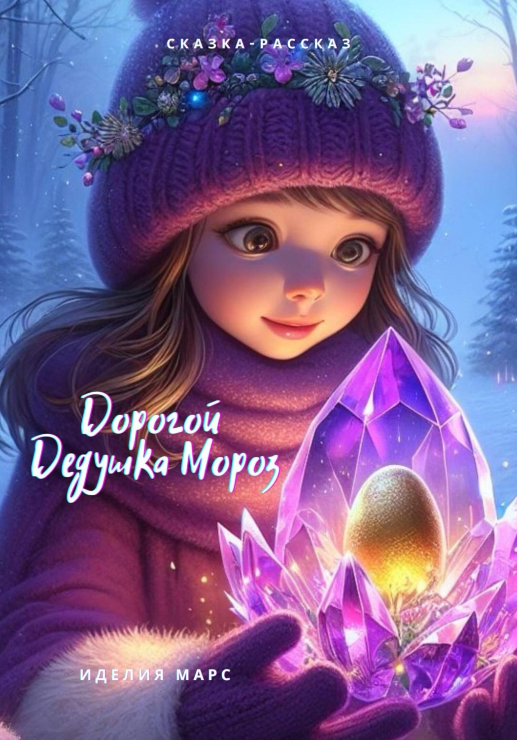 Обложка книги «Дорогой Дедушка Мороз!»