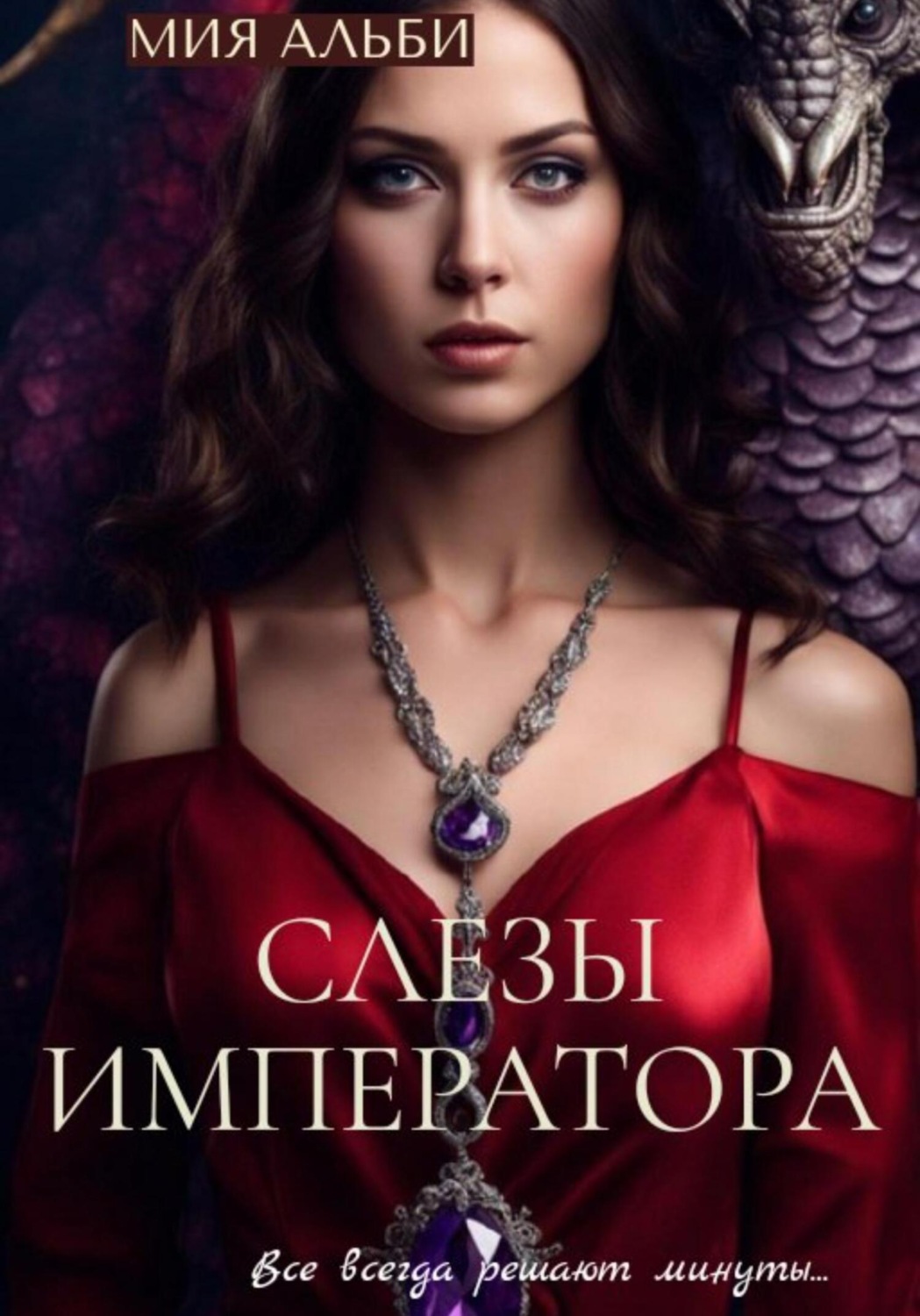 Обложка книги «Слезы императора»
