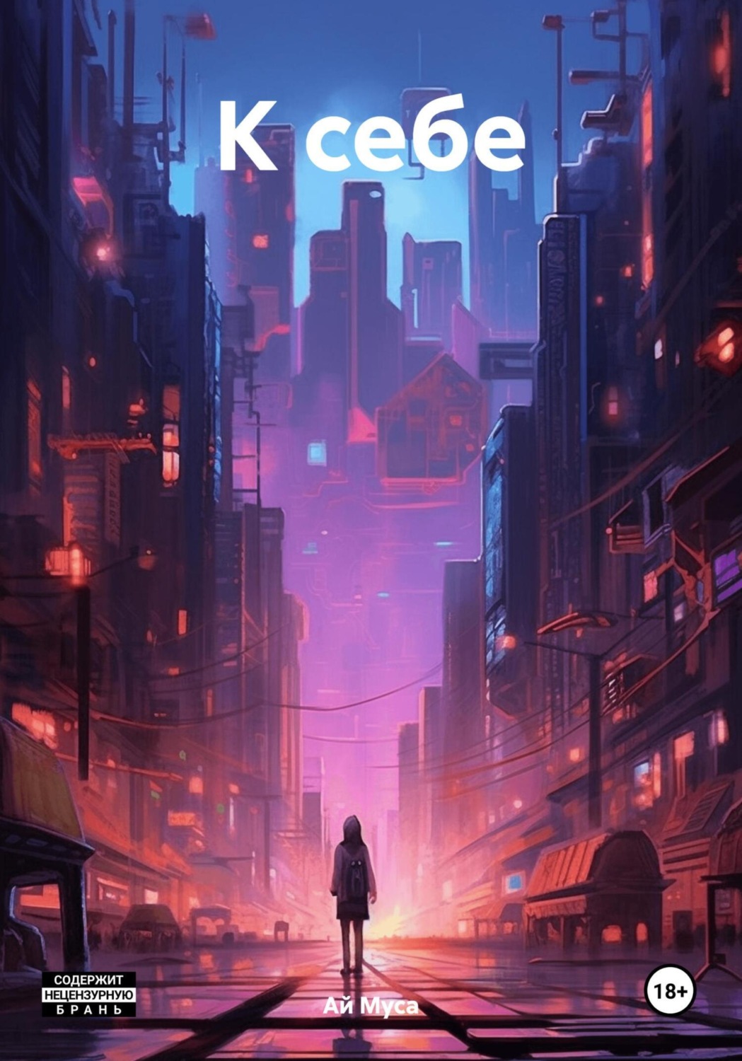 Обложка книги «К себе»