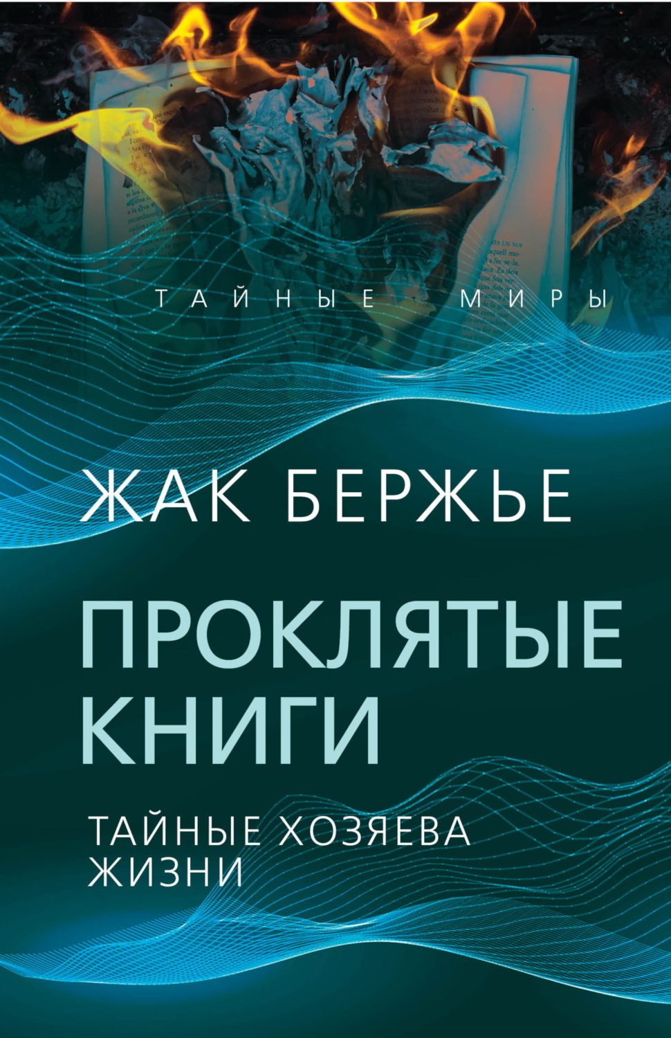 Обложка книги «Проклятые книги. Тайные хозяева времени»