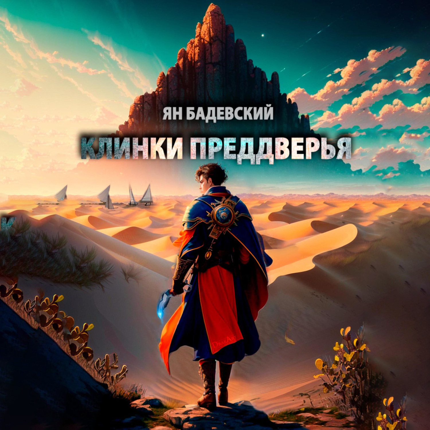 Обложка книги «Клинки Преддверья»
