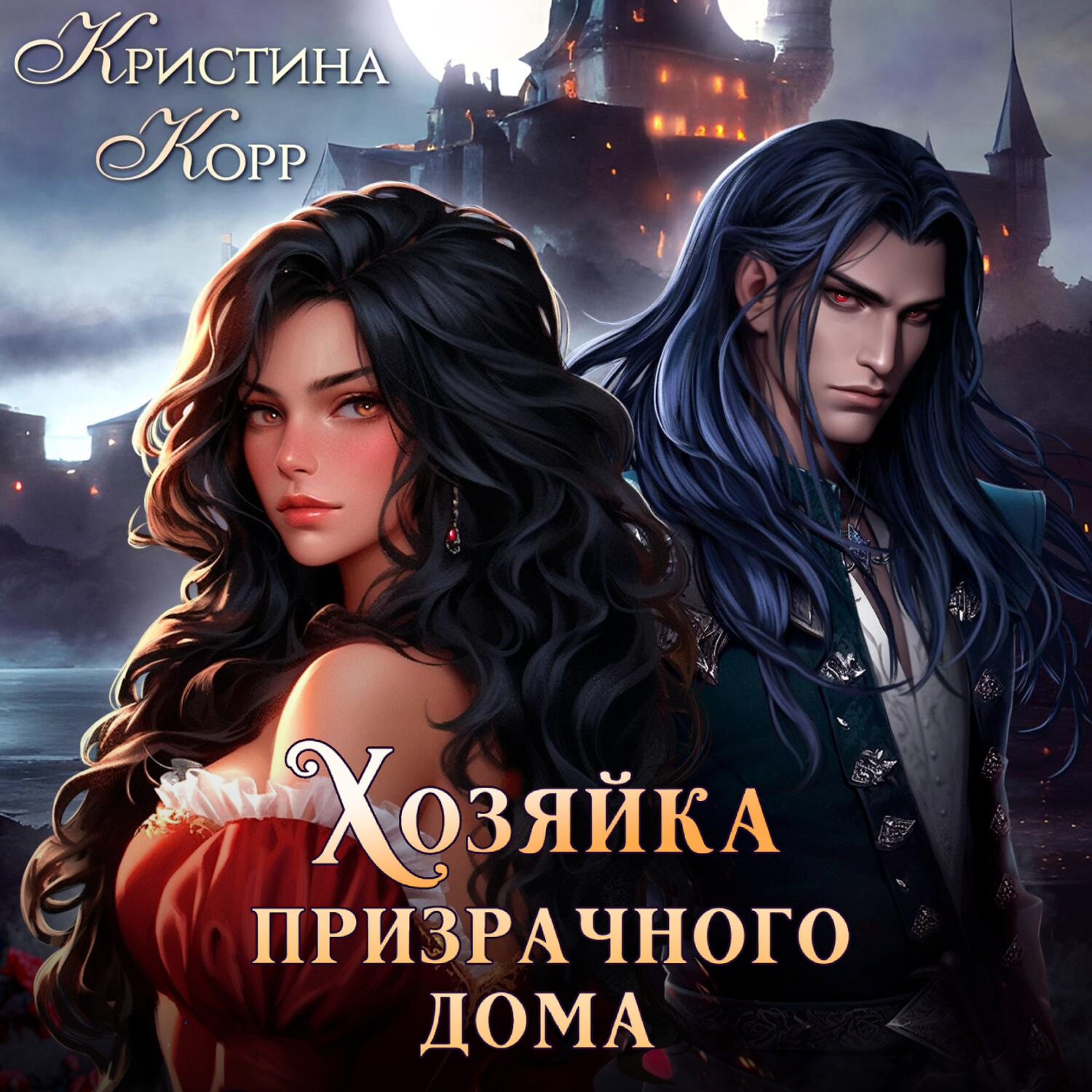 Обложка книги «Хозяйка Призрачного Дома. Невеста демона»
