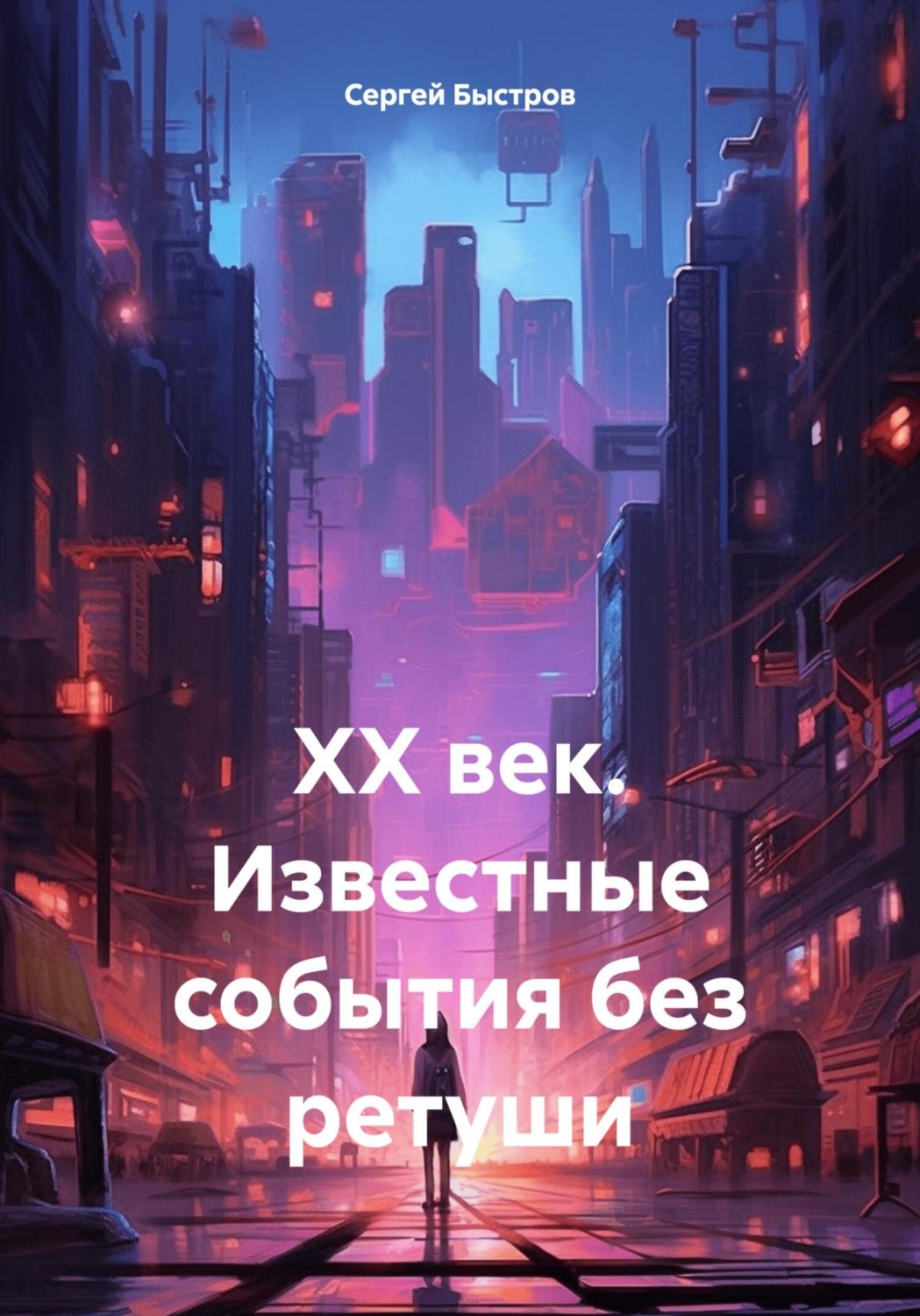 Обложка книги «ХХ век. Известные события без ретуши»
