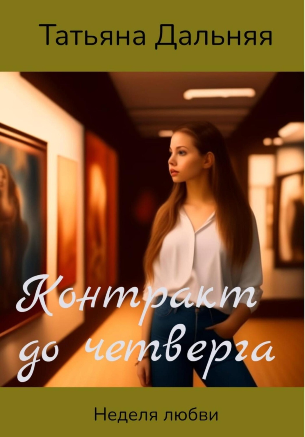 Обложка книги «Контракт до четверга»