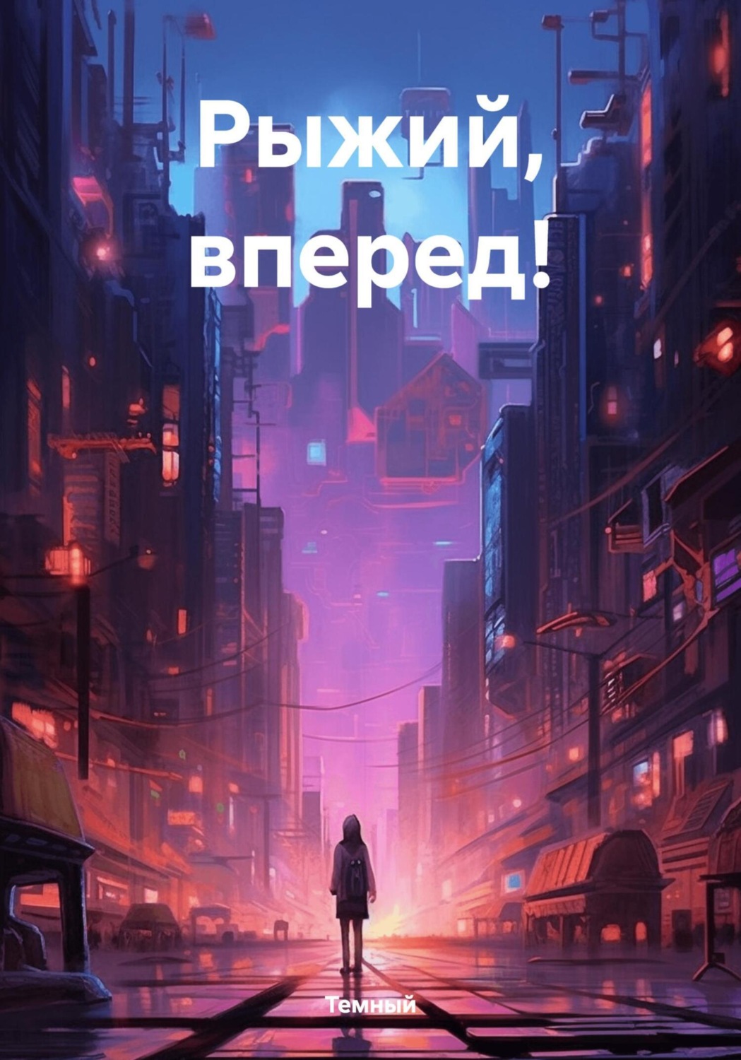 Обложка книги «Рыжий, вперед!»