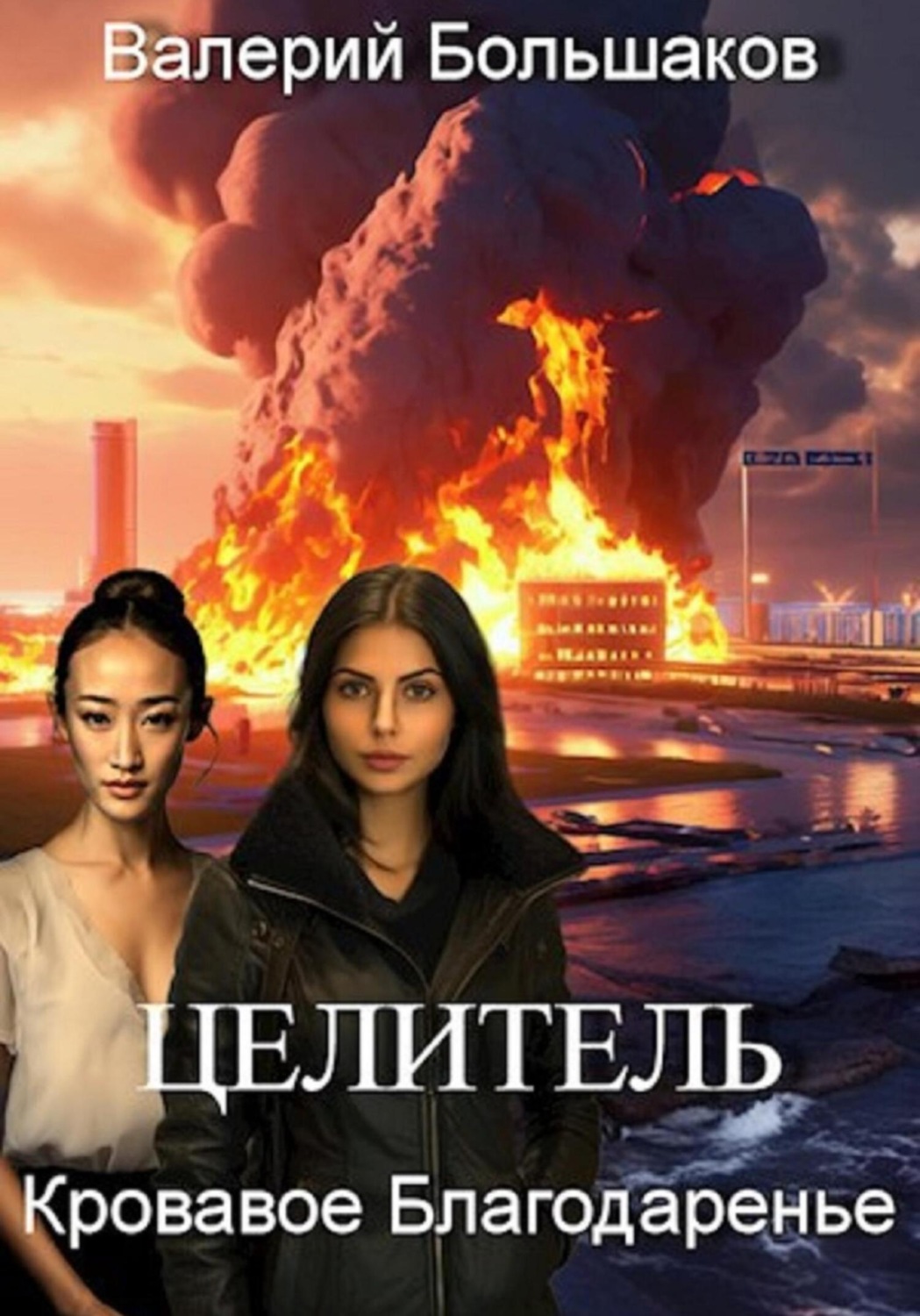 Обложка книги «Целитель. Кровавое Благодаренье»