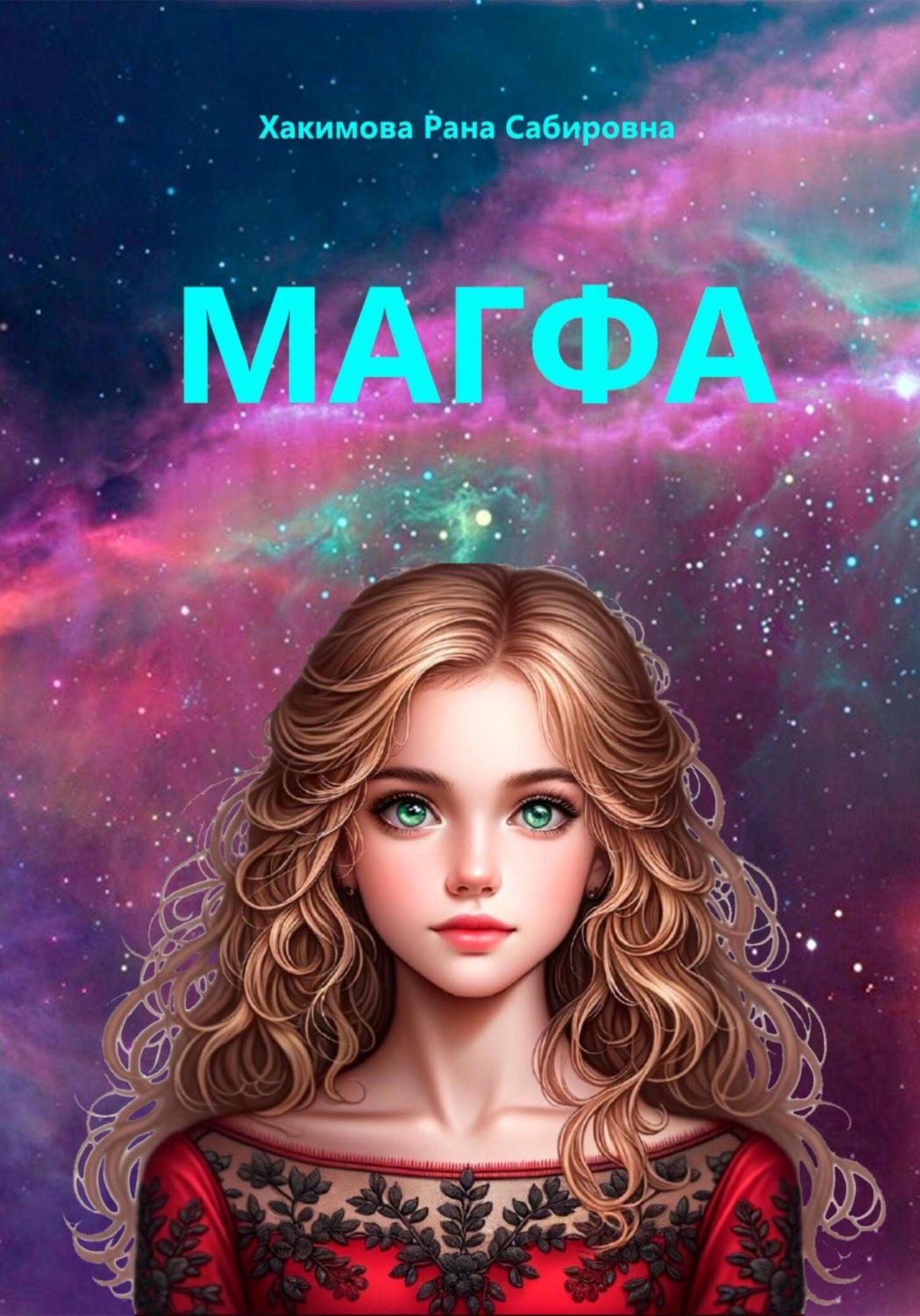 Обложка книги «Магфа»