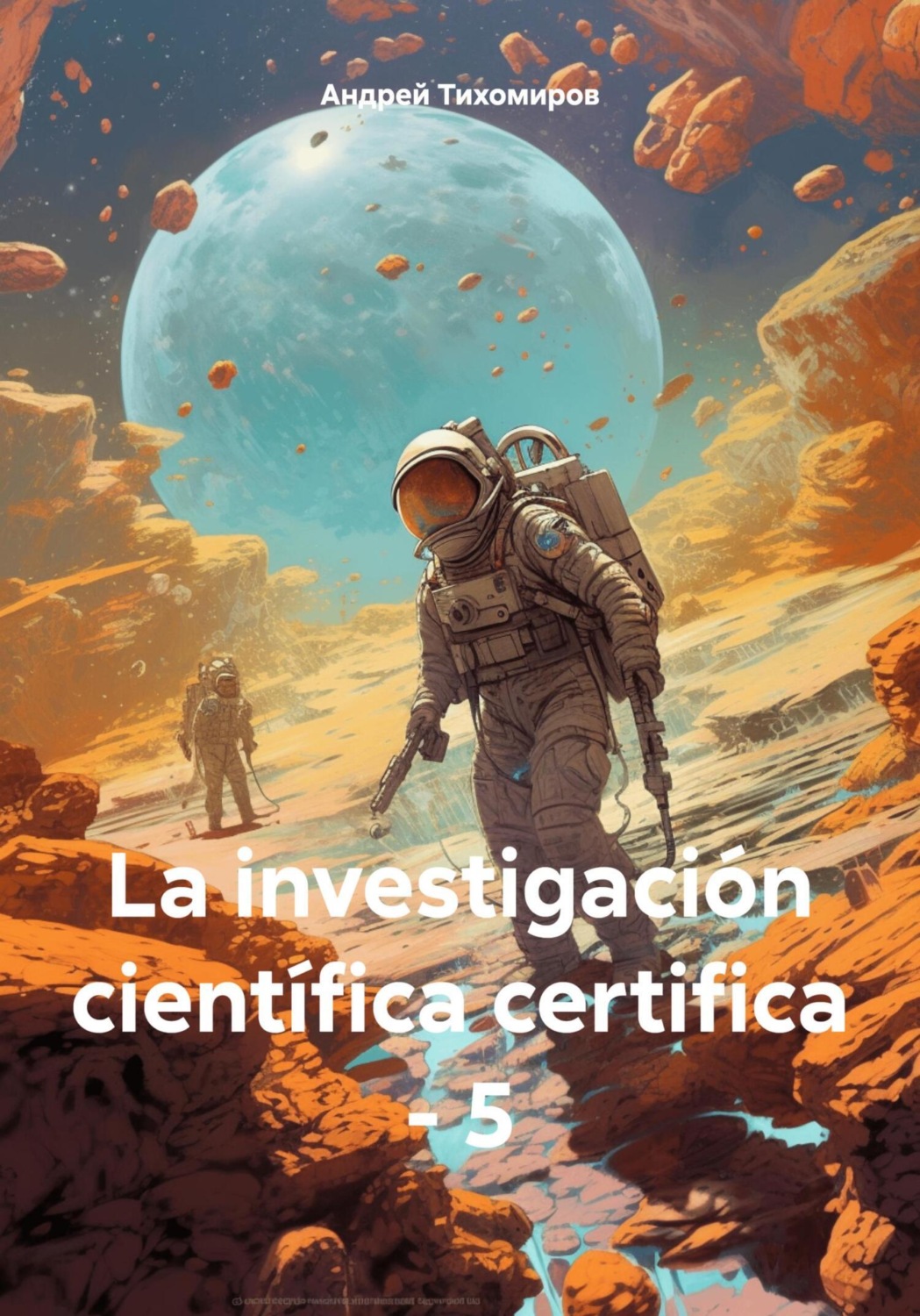 Обложка книги «La investigación científica certifica – 5»