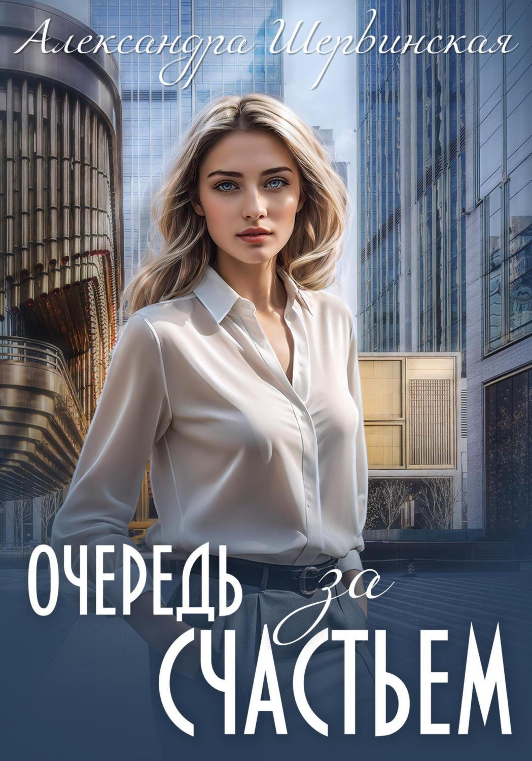 Обложка книги «Очередь за счастьем»
