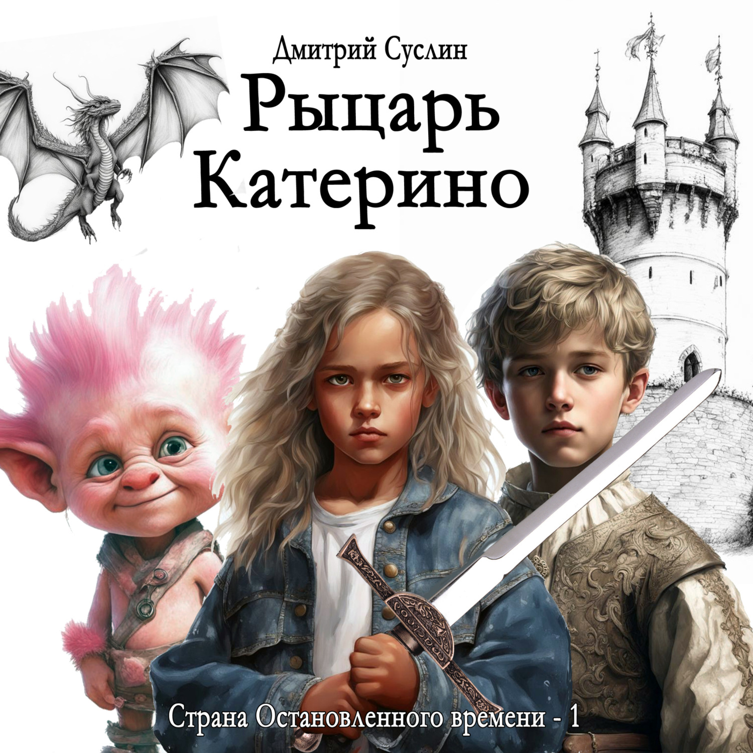 Обложка книги «Рыцарь Катерино»