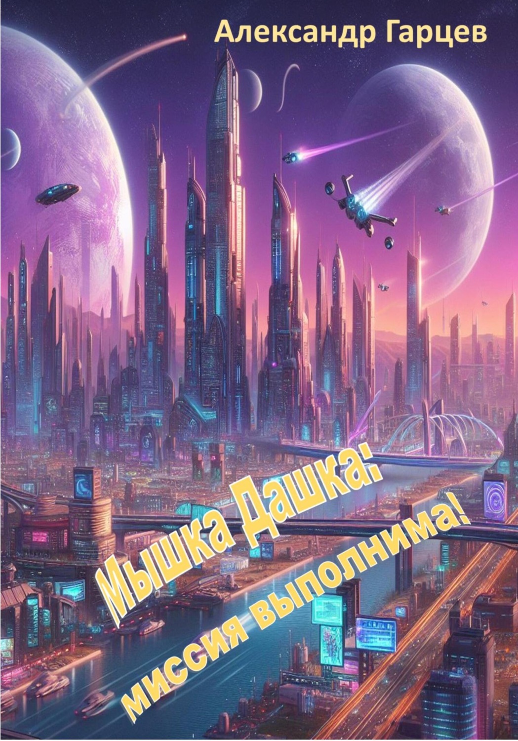 Обложка книги «Мышка Дашка: миссия выполнима!»