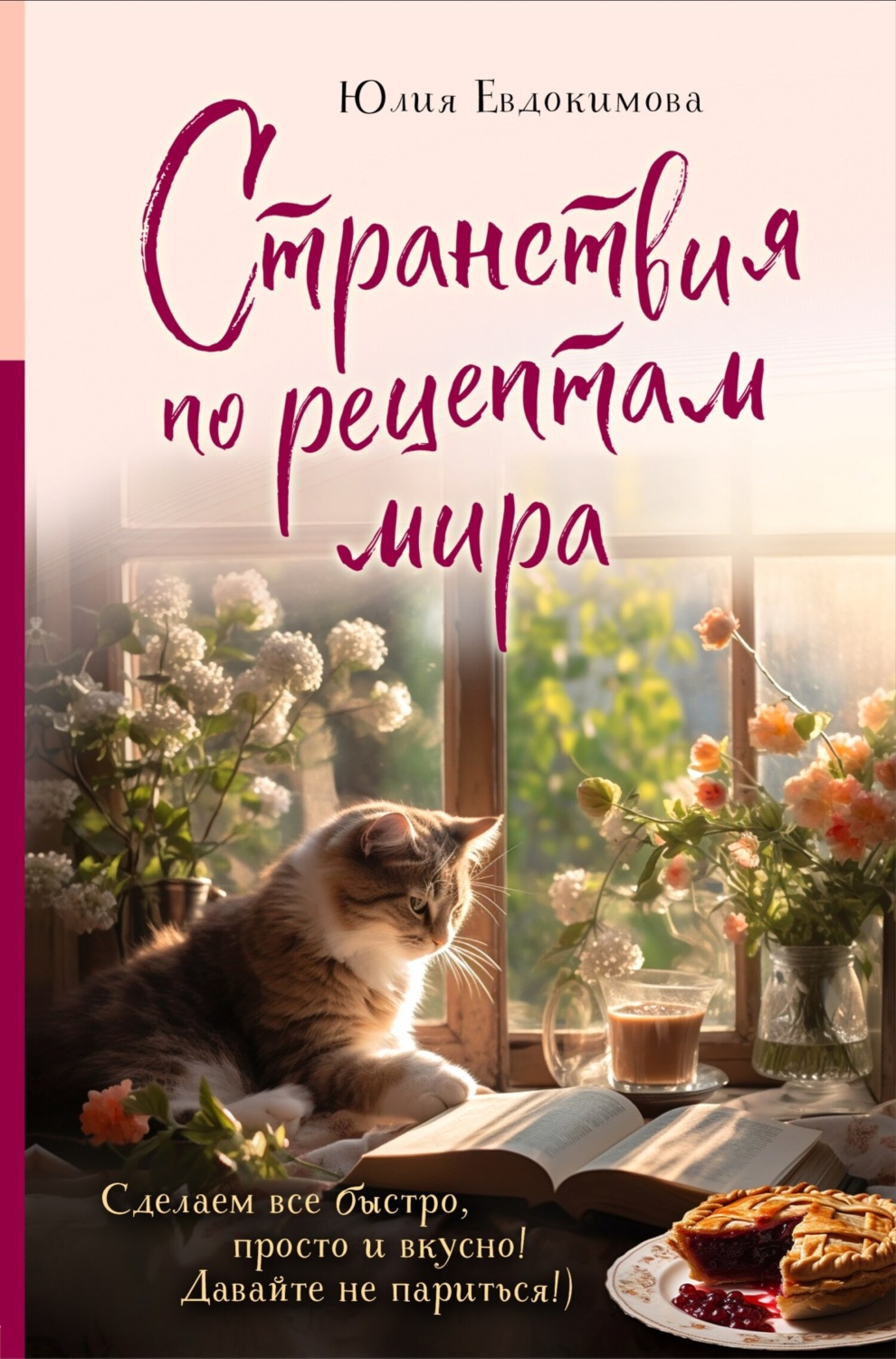 Обложка книги «Странствия по рецептам мира. Сделаем все быстро, просто и вкусно!»