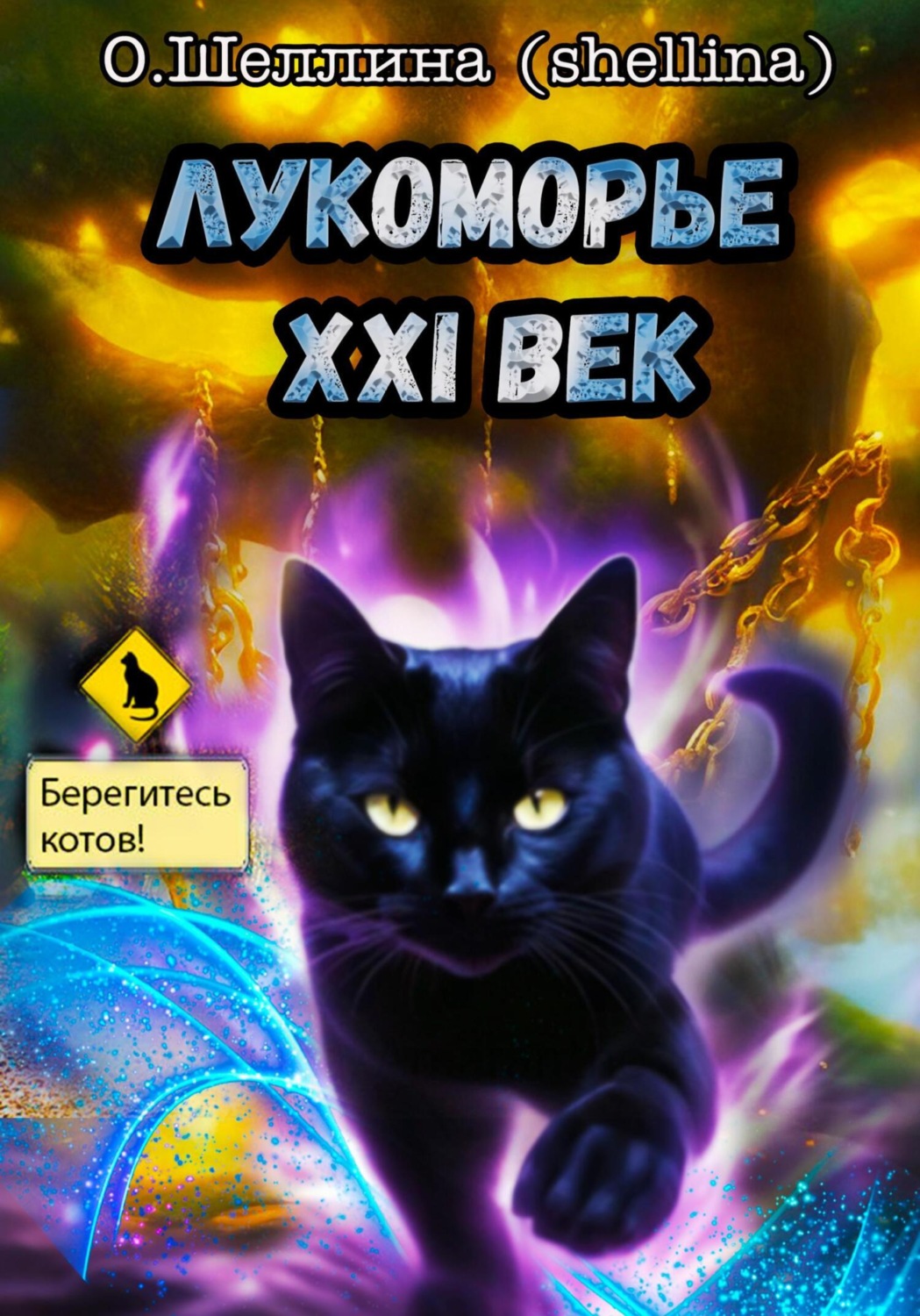 Обложка книги «Лукоморье XXI век»