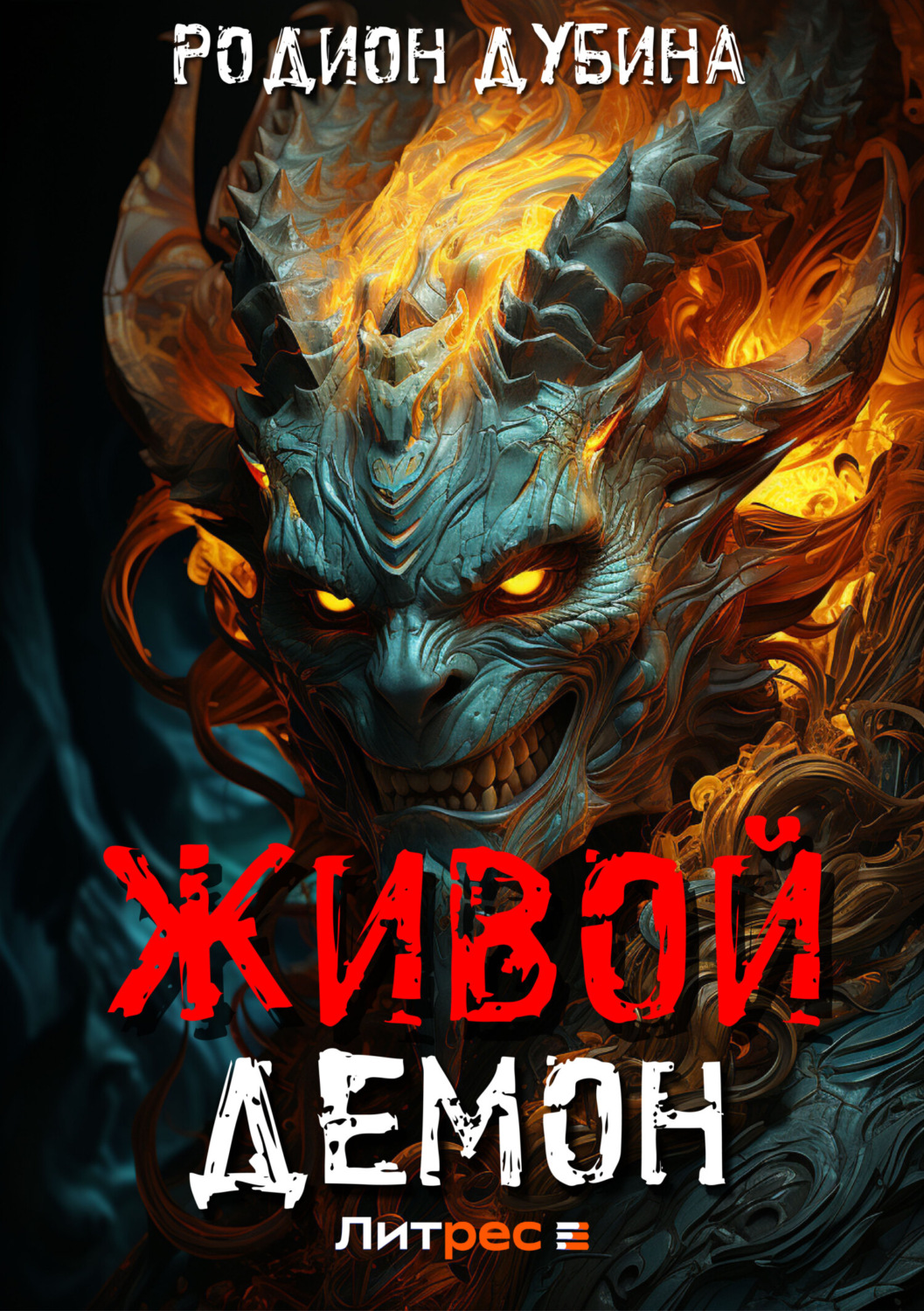 Обложка книги «Живой демон»