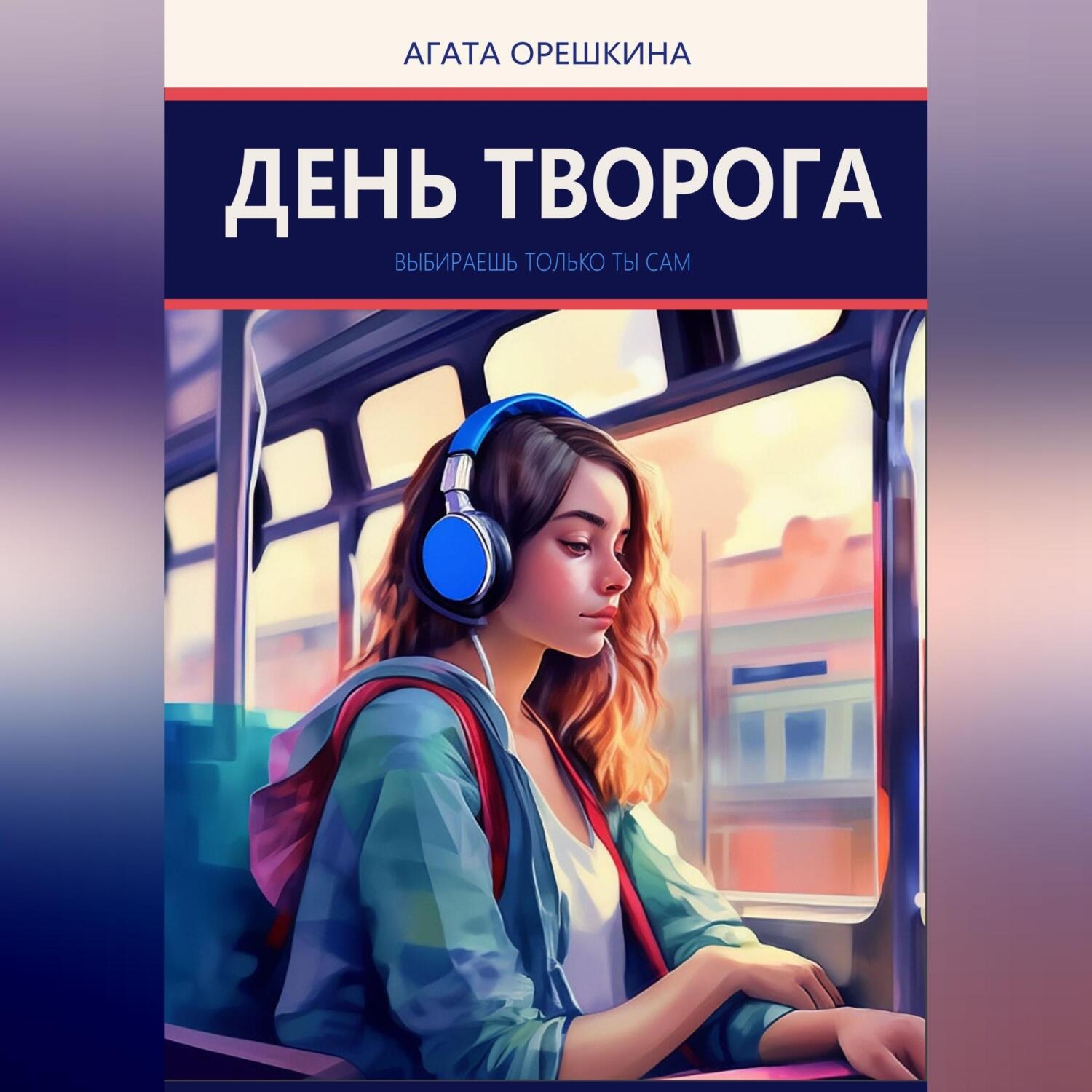 Обложка книги «День творога»