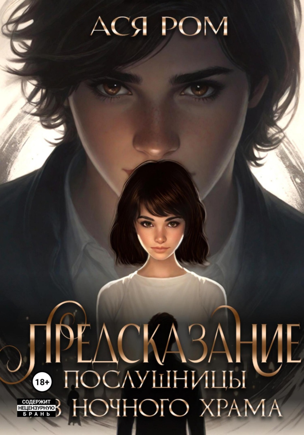 Обложка книги «Предсказание послушницы из Ночного Храма»