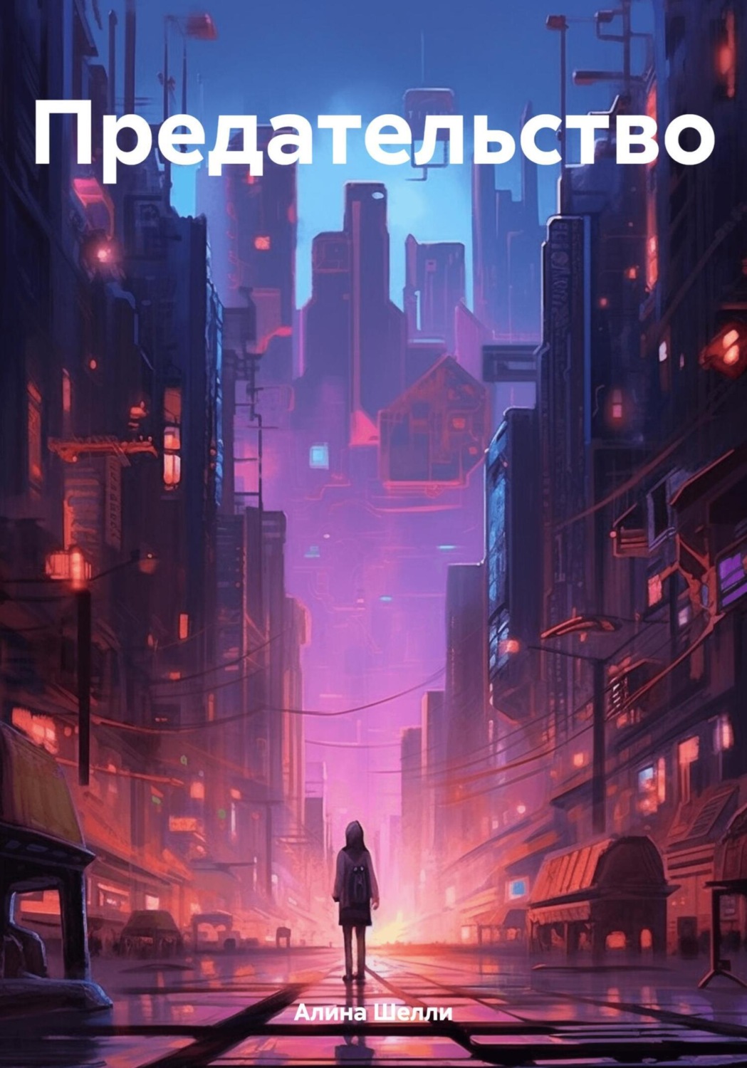 Обложка книги «Предательство»