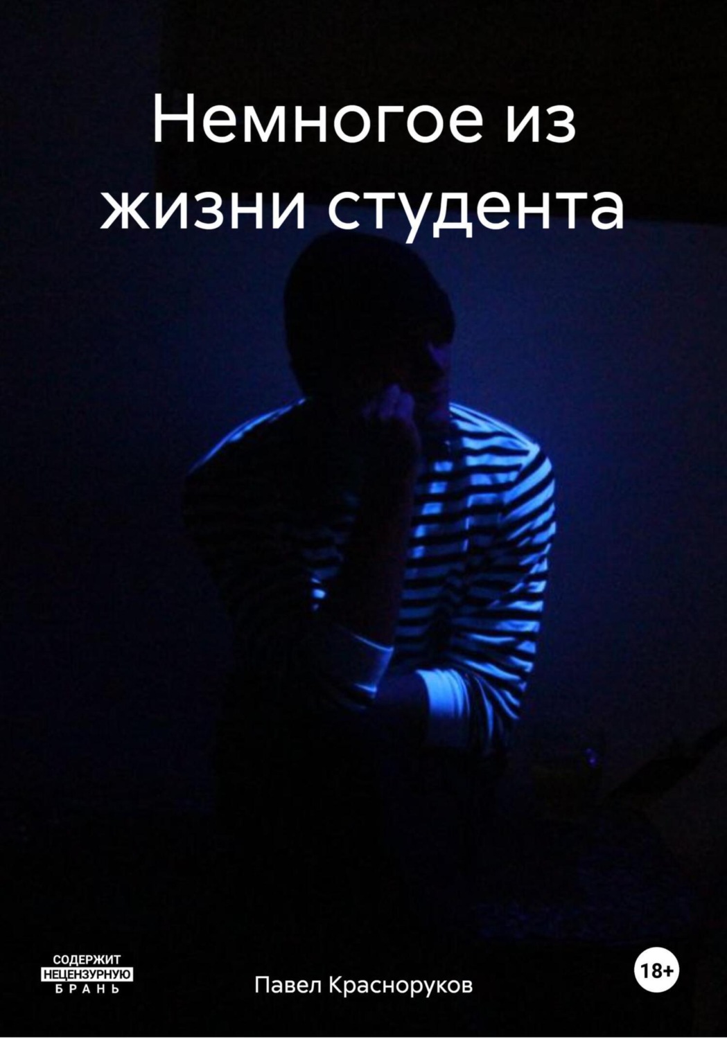 Обложка книги «Немногое из жизни студента»