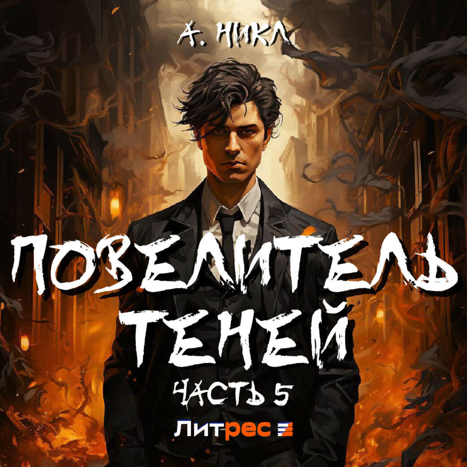 Обложка книги «Повелитель теней 5»