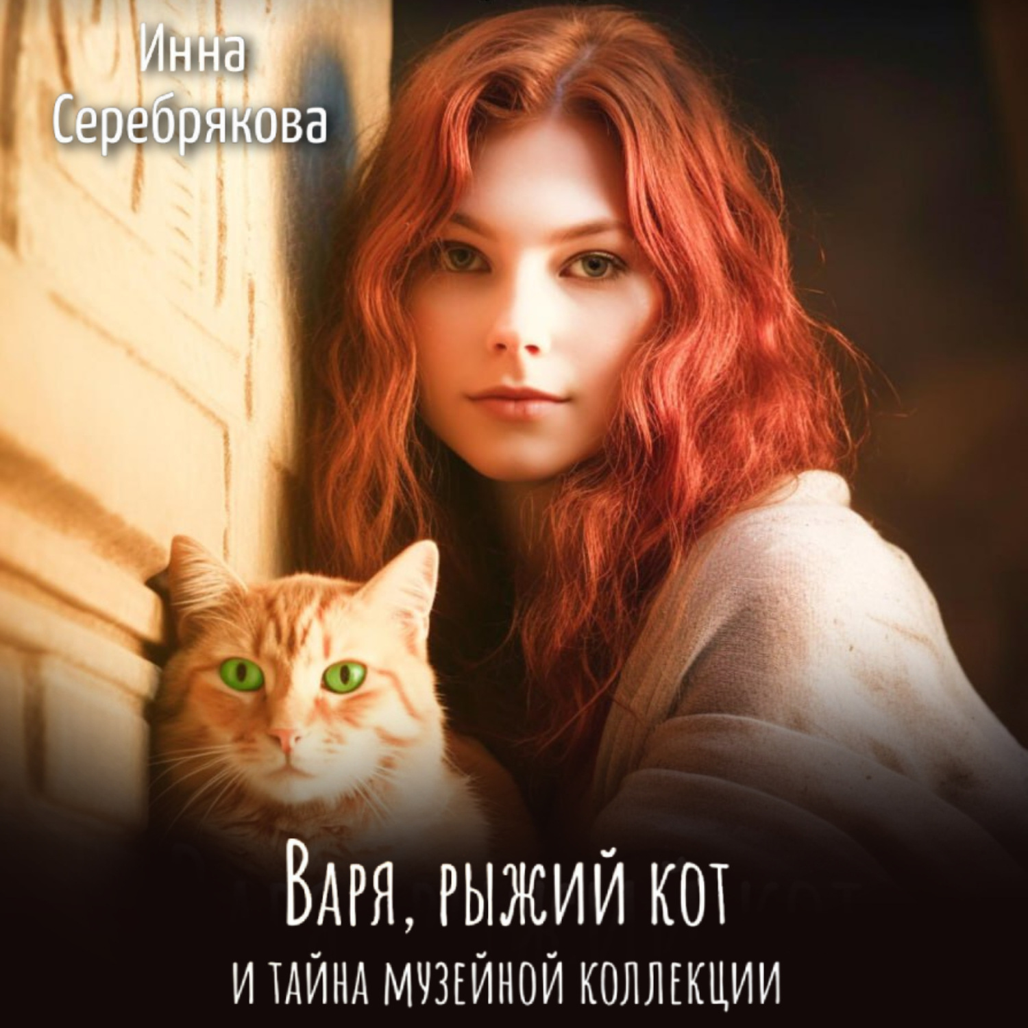 Обложка книги «Варя, рыжий кот и тайна музейной коллекции»