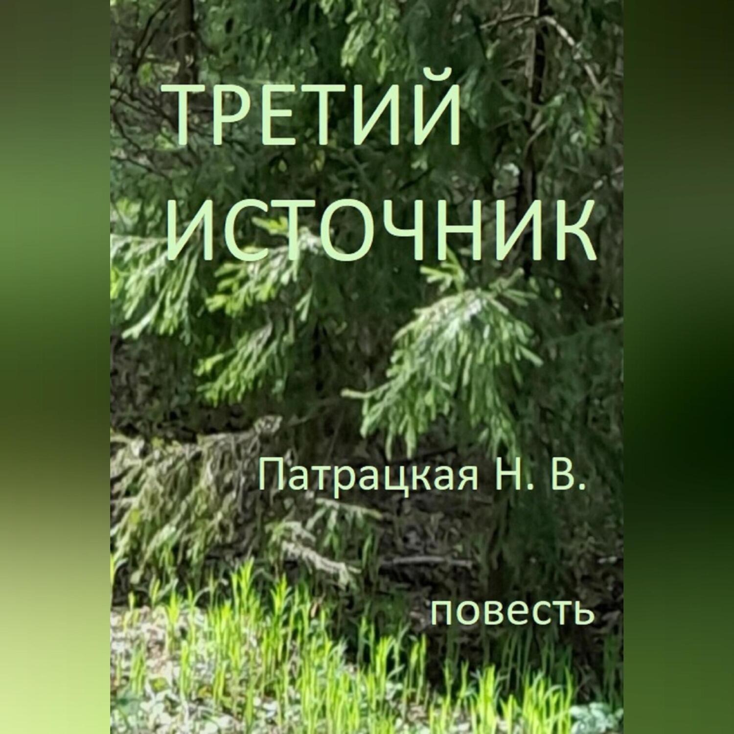 Обложка книги «Третий источник»