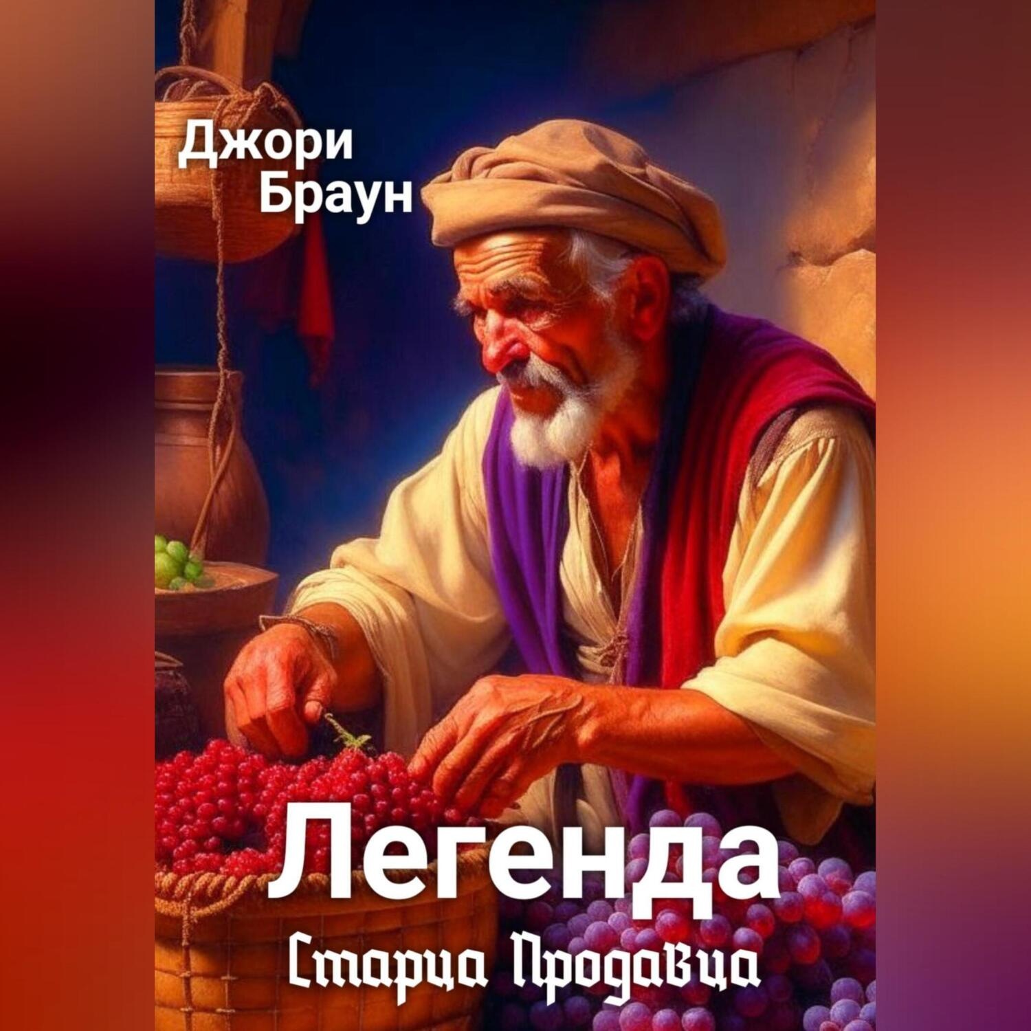 Обложка книги «Легенда Старца Продавца»