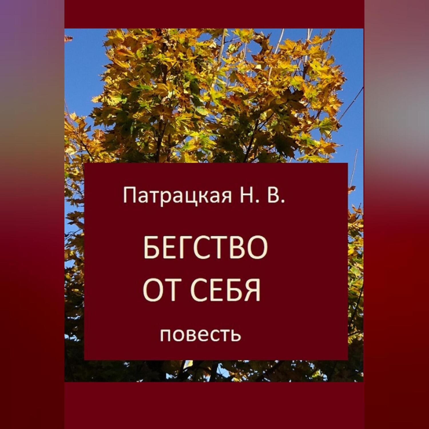 Обложка книги «Бегство от себя»