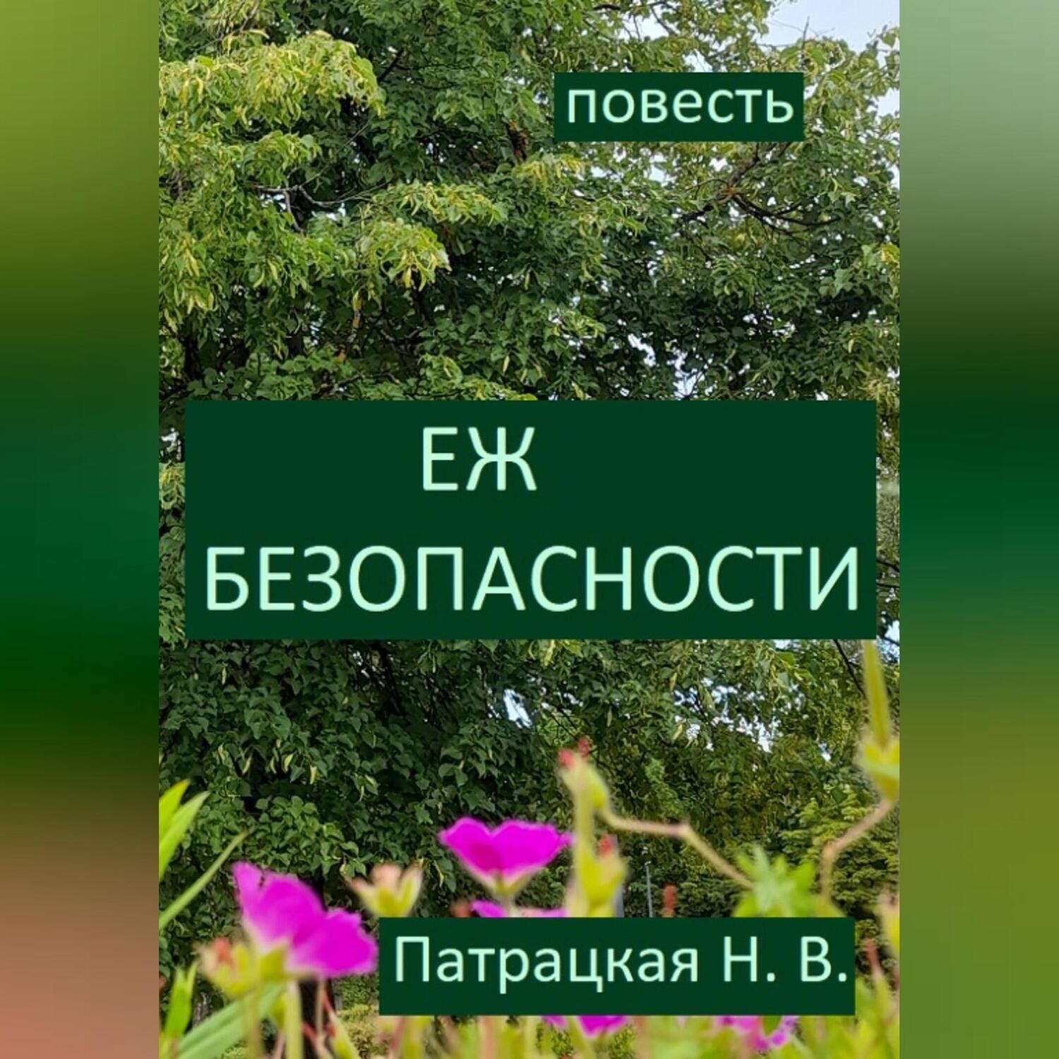 Обложка книги «Еж безопасности»