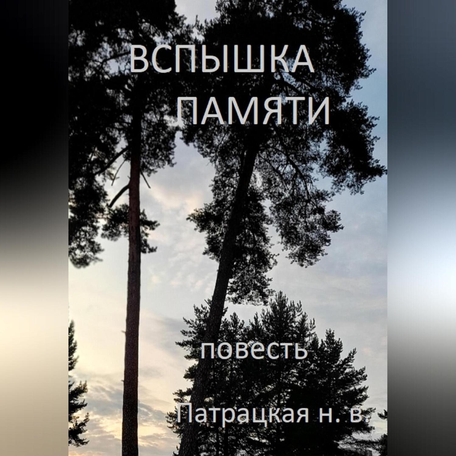 Обложка книги «Вспышка памяти»