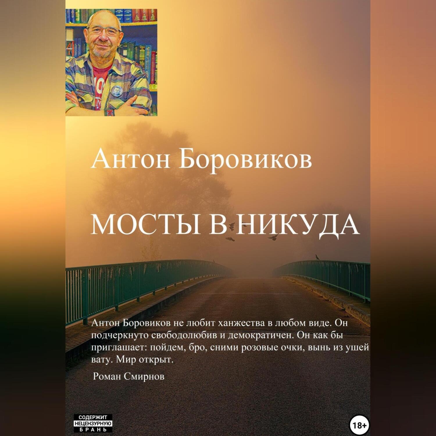 Обложка книги «Мосты в никуда»