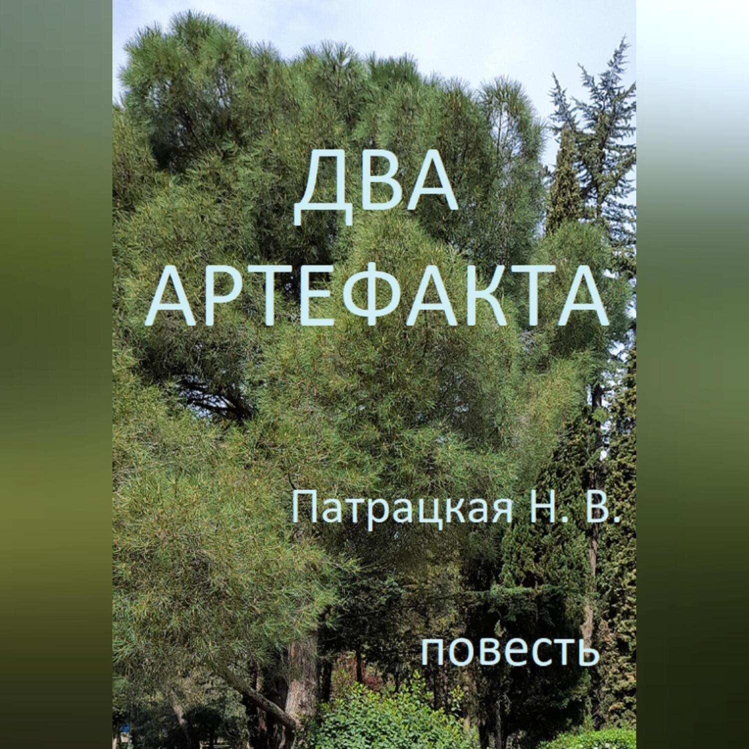 Обложка книги «Два артефакта»