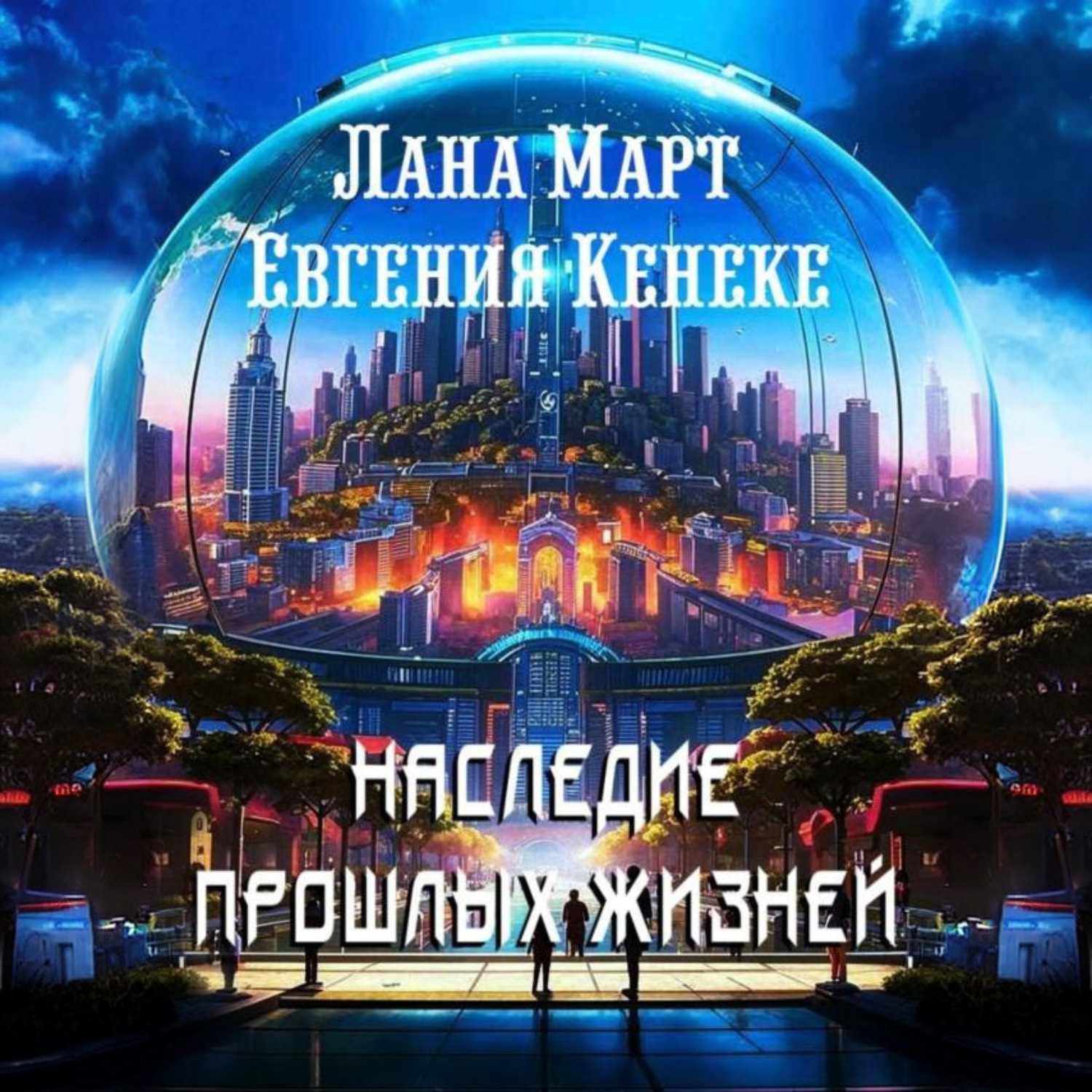 Обложка книги «Наследие прошлых жизней»