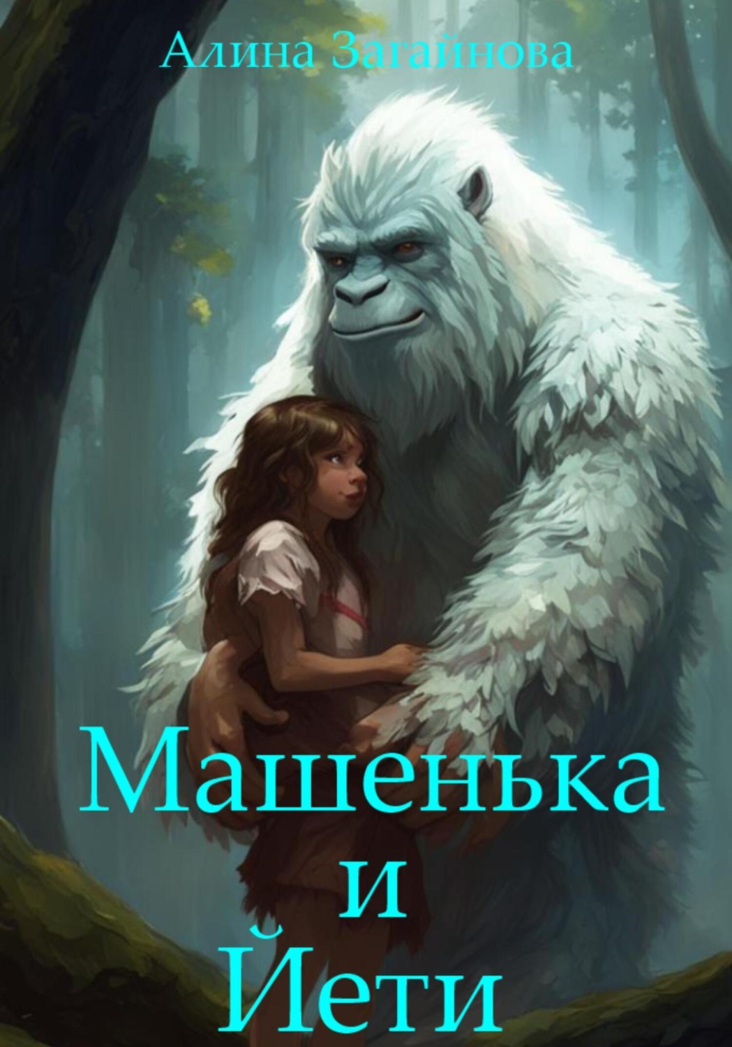 Обложка книги «Машенька и Йети»