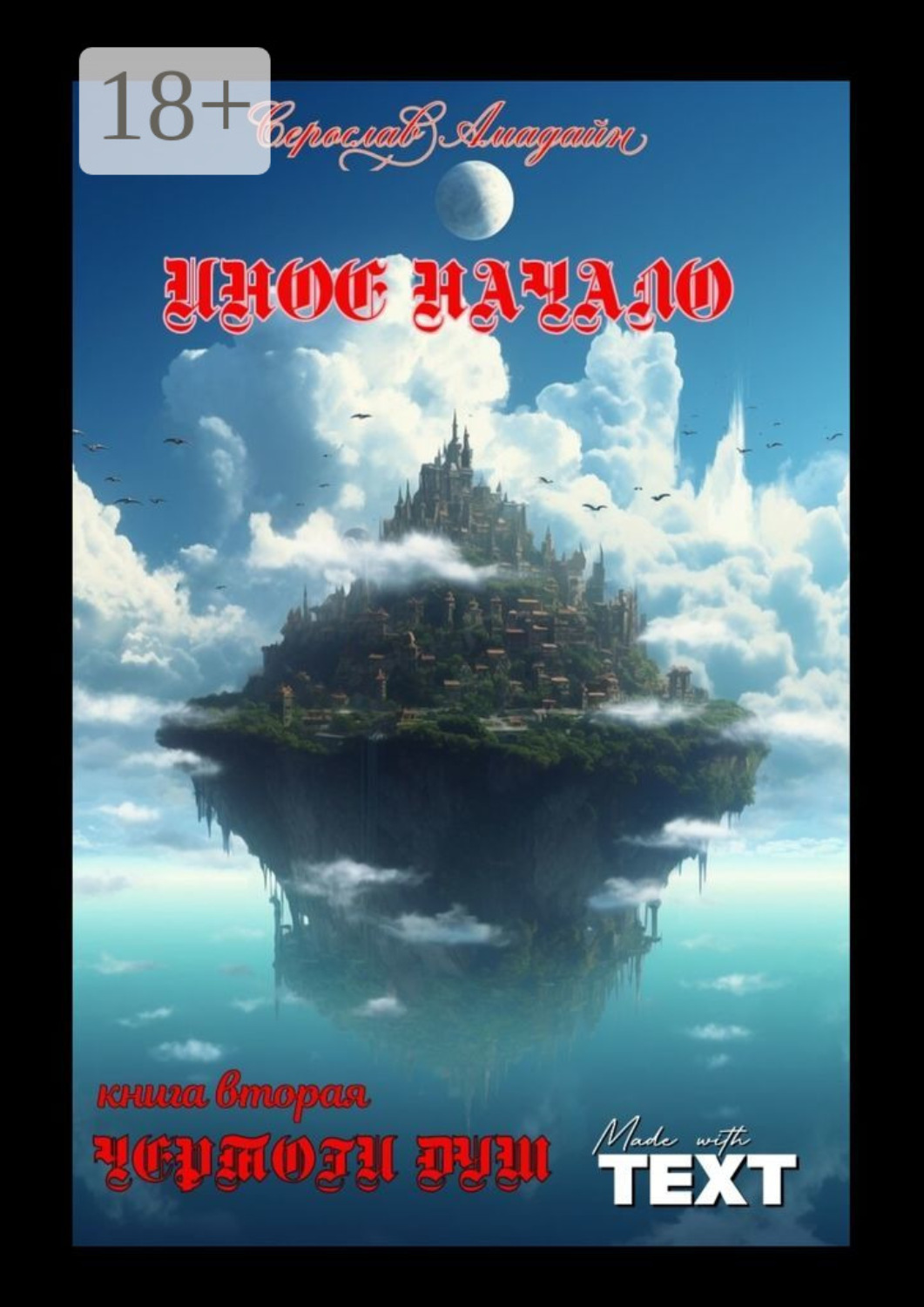 Обложка книги «Иное начало. Книга вторая: Чертоги душ. Чертоги душ»
