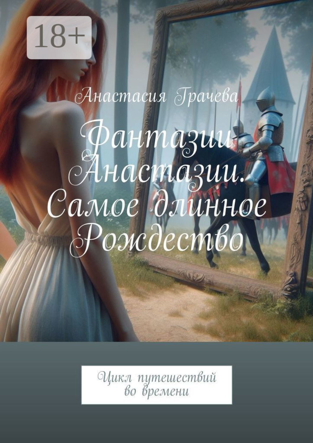 Обложка книги «Фантазии Анастазии. Самое длинное Рождество. Цикл путешествий во времени»