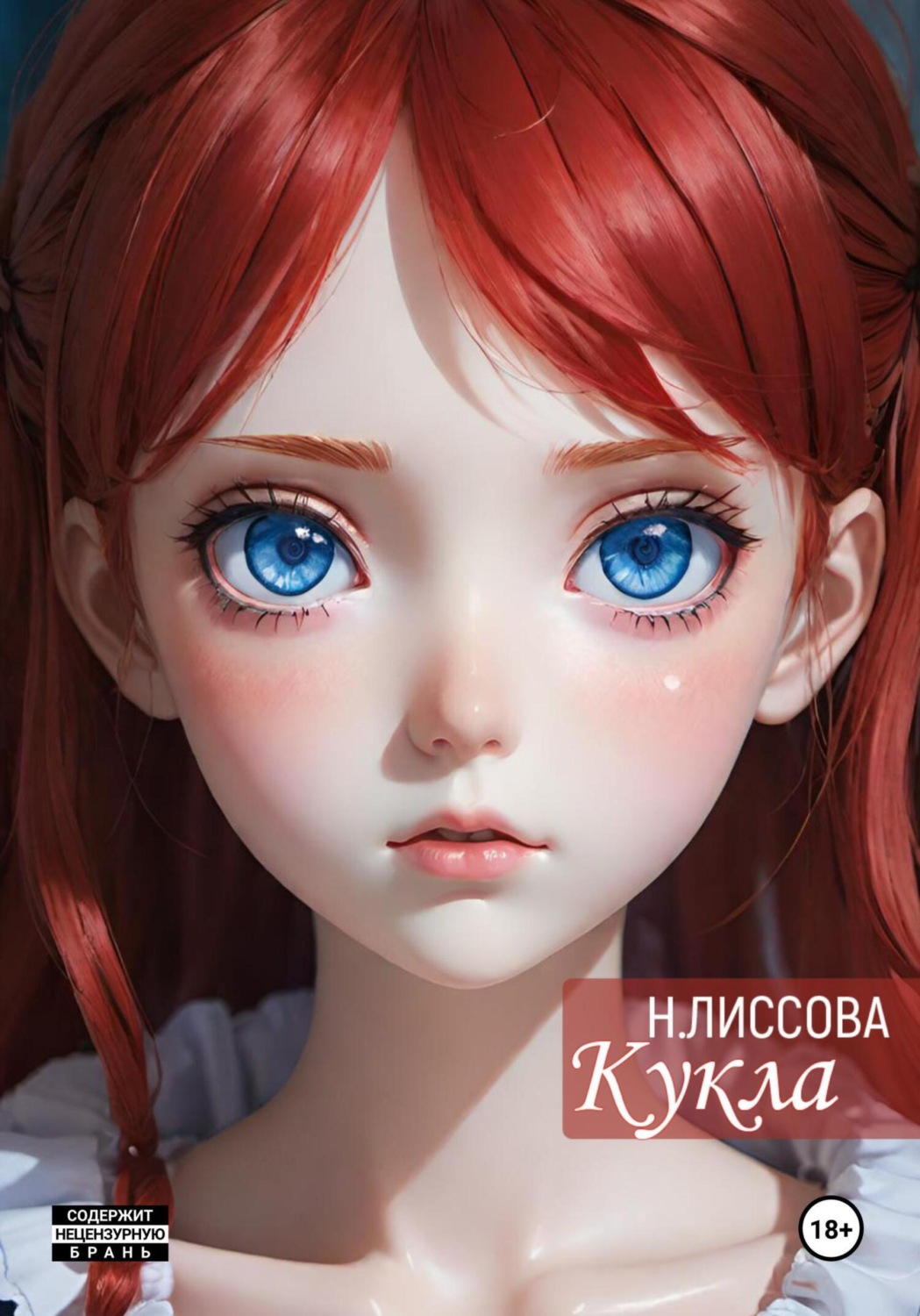 Обложка книги «Кукла»