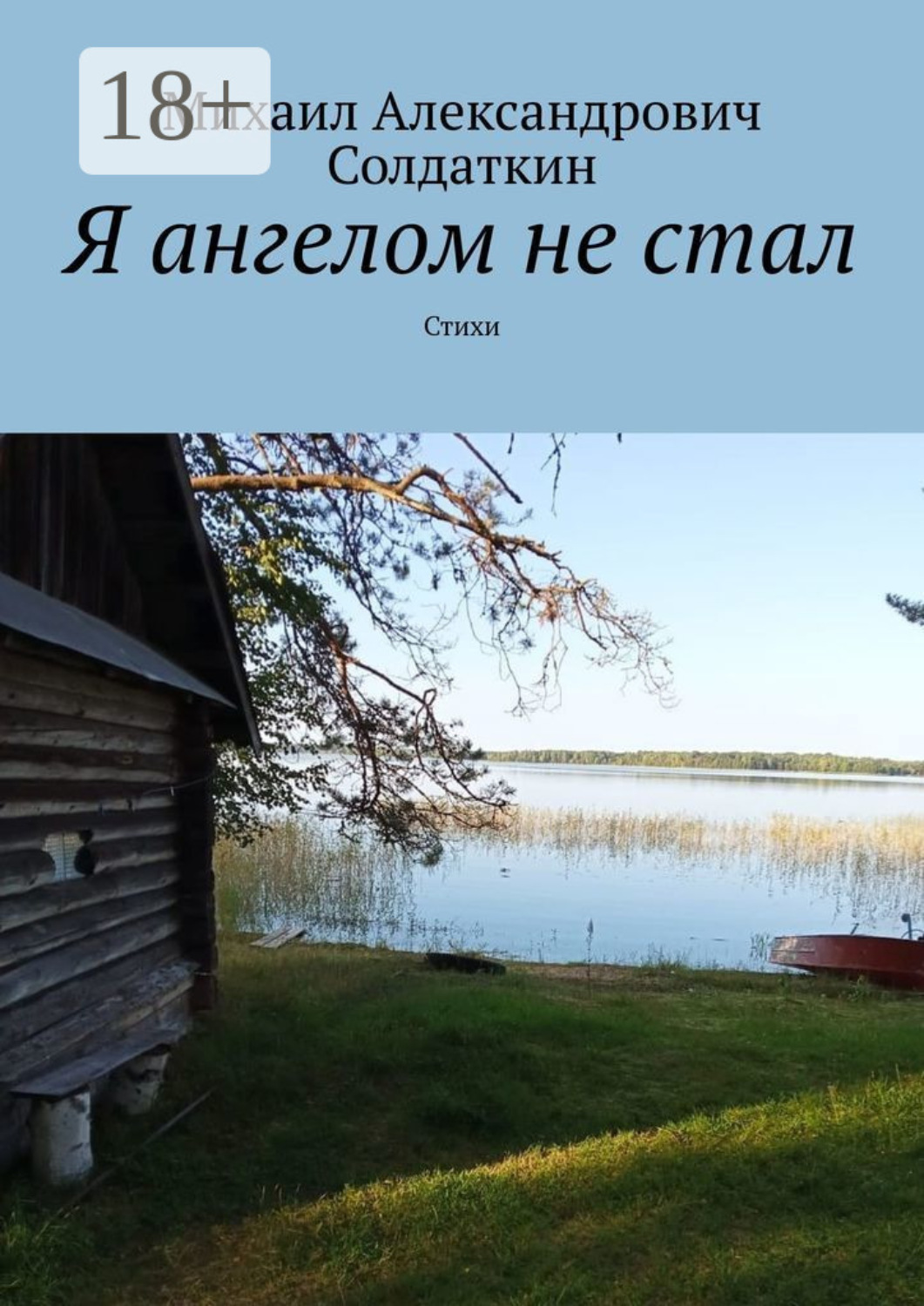 Обложка книги «Я ангелом не стал. Стихи»