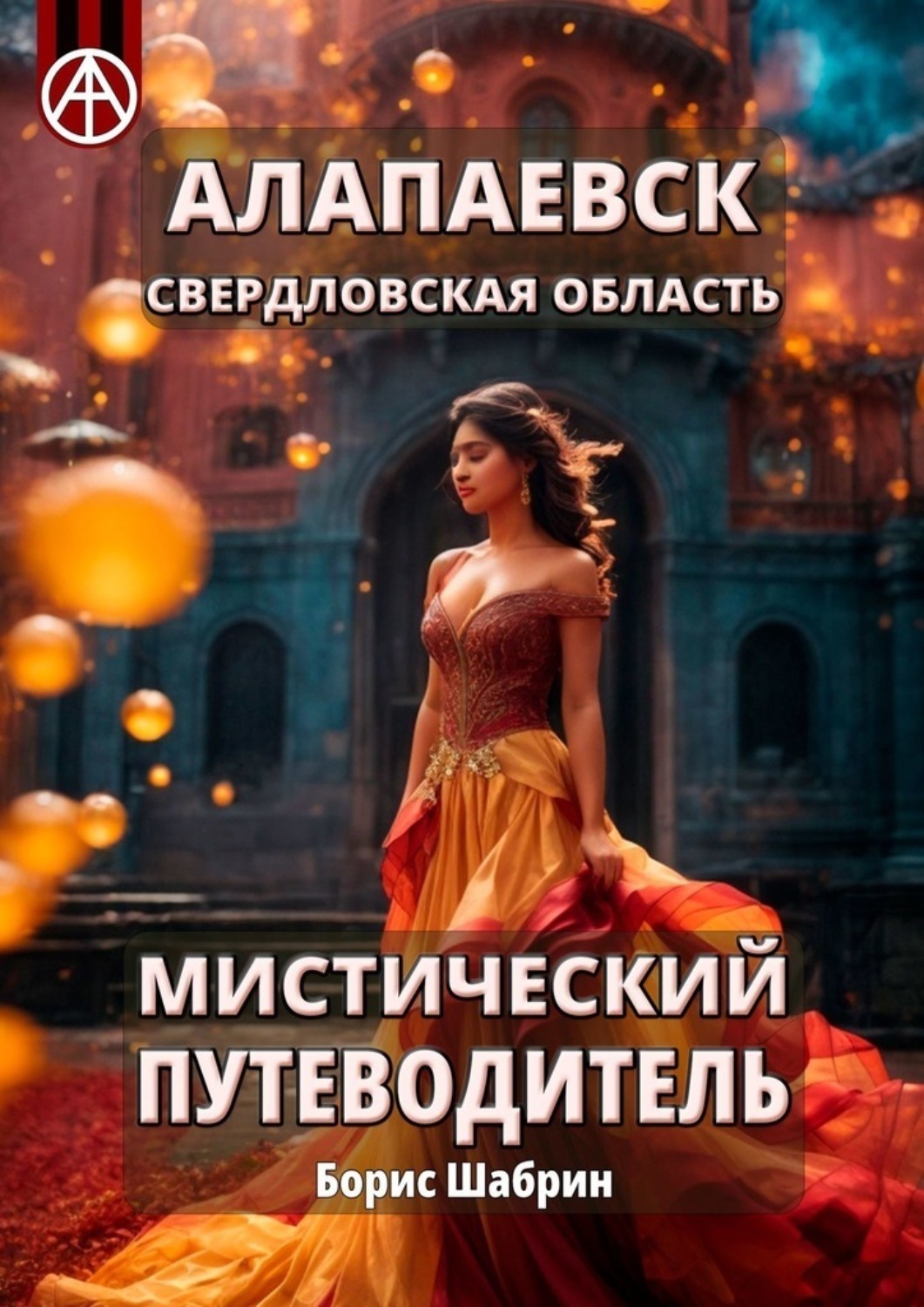 Обложка книги «Алапаевск. Свердловская область. Мистический путеводитель»