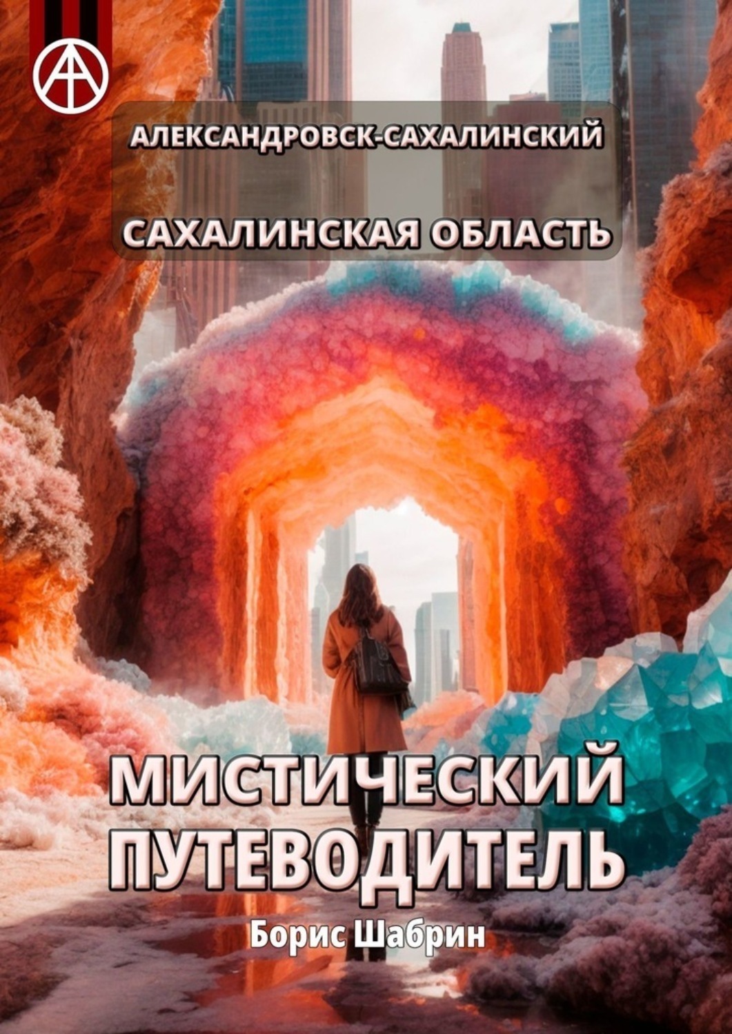 Обложка книги «Александровск-Сахалинский. Сахалинская область. Мистический путеводитель»