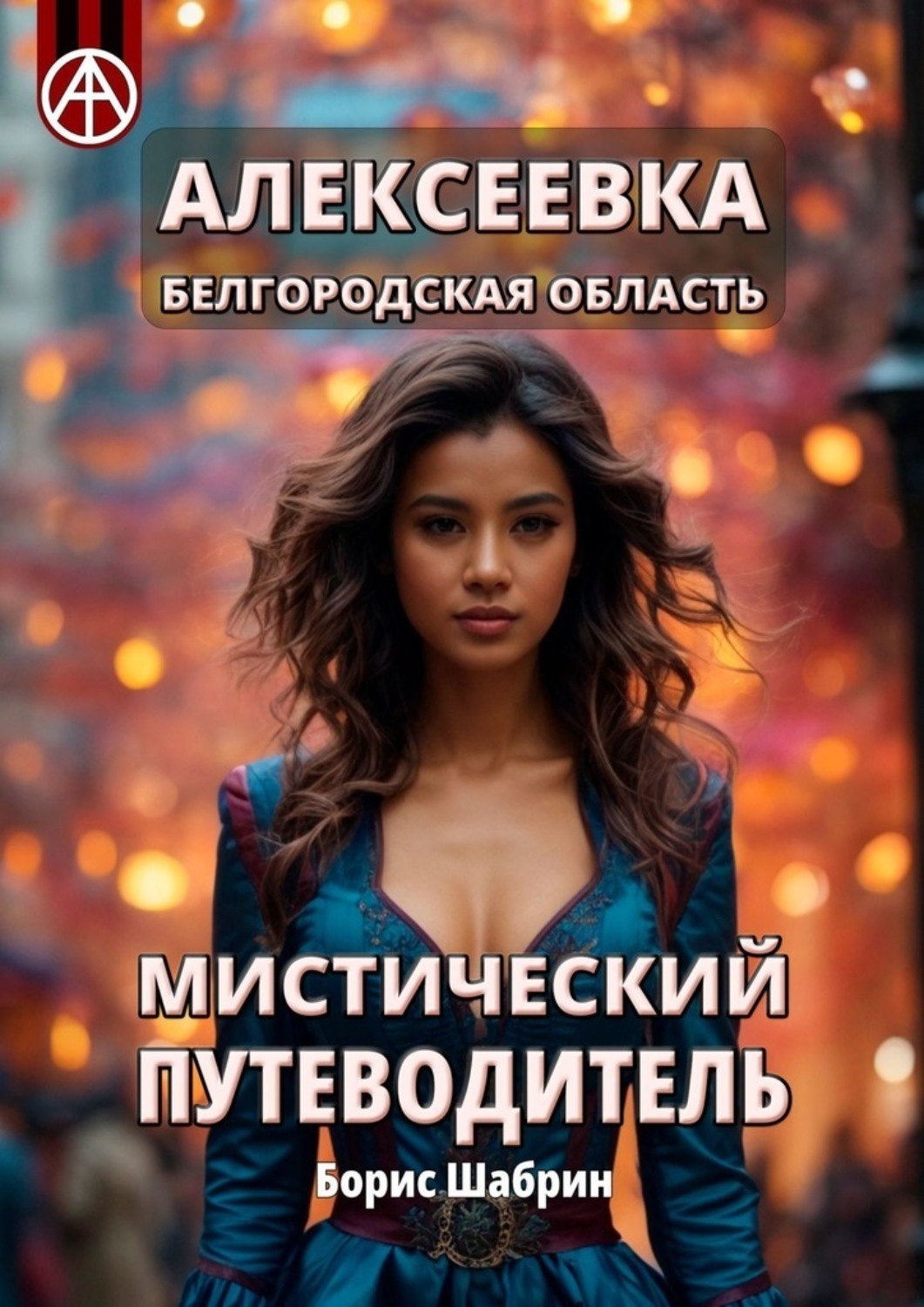 Обложка книги «Алексеевка. Белгородская область. Мистический путеводитель»