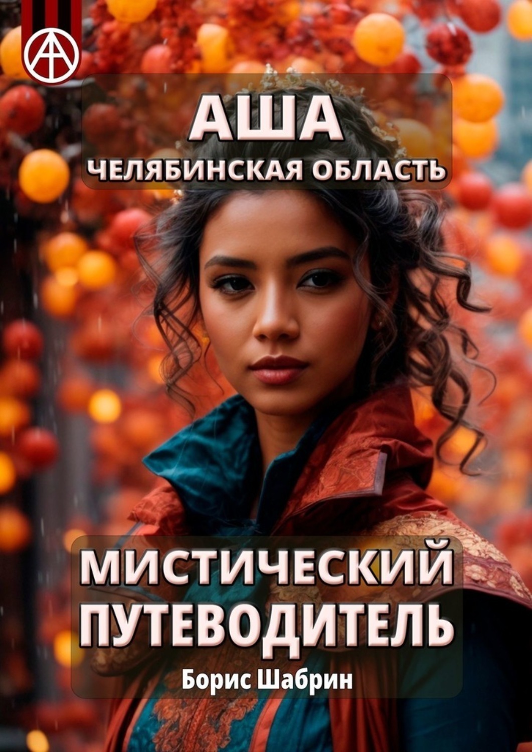 Обложка книги «Аша. Челябинская область. Мистический путеводитель»