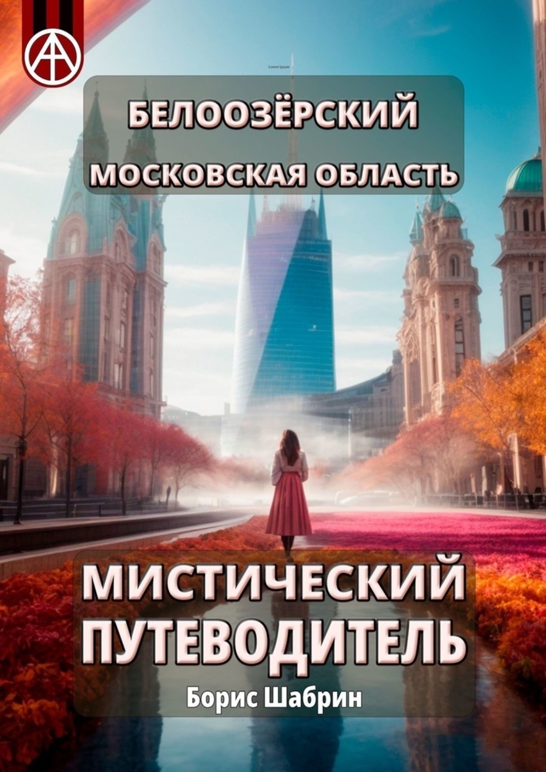 Обложка книги «Белоозёрский. Московская область. Мистический путеводитель»